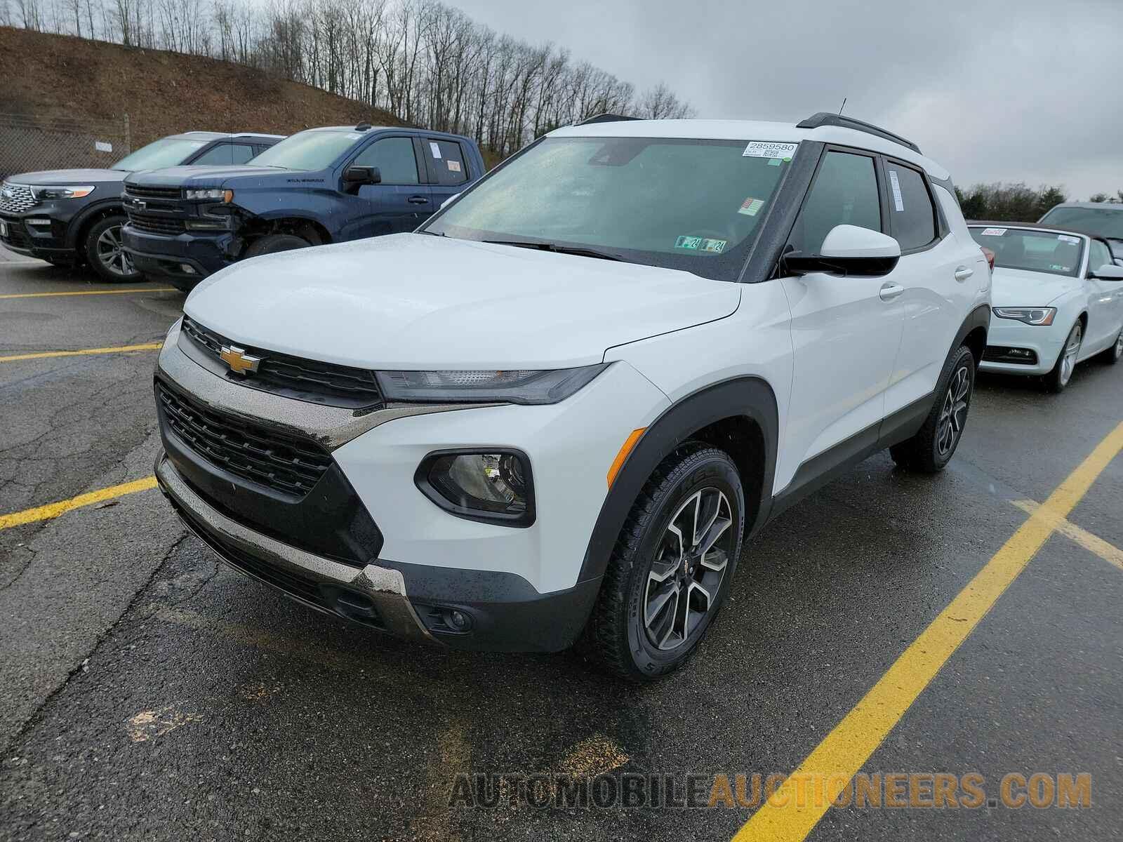 KL79MSSLXMB030046 Chevrolet Trailblazer 2021