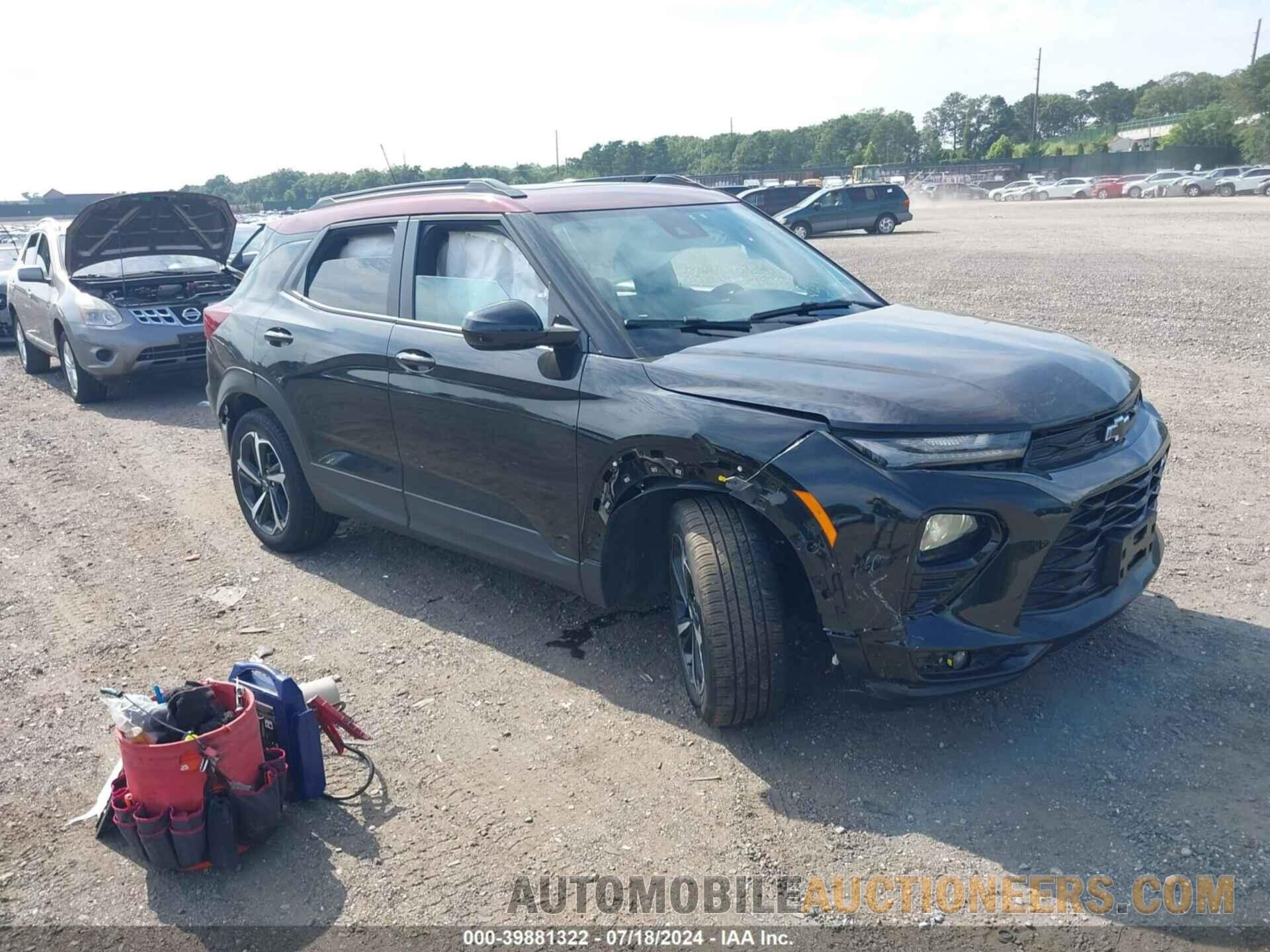 KL79MTSL0NB135492 CHEVROLET TRAILBLAZER 2022