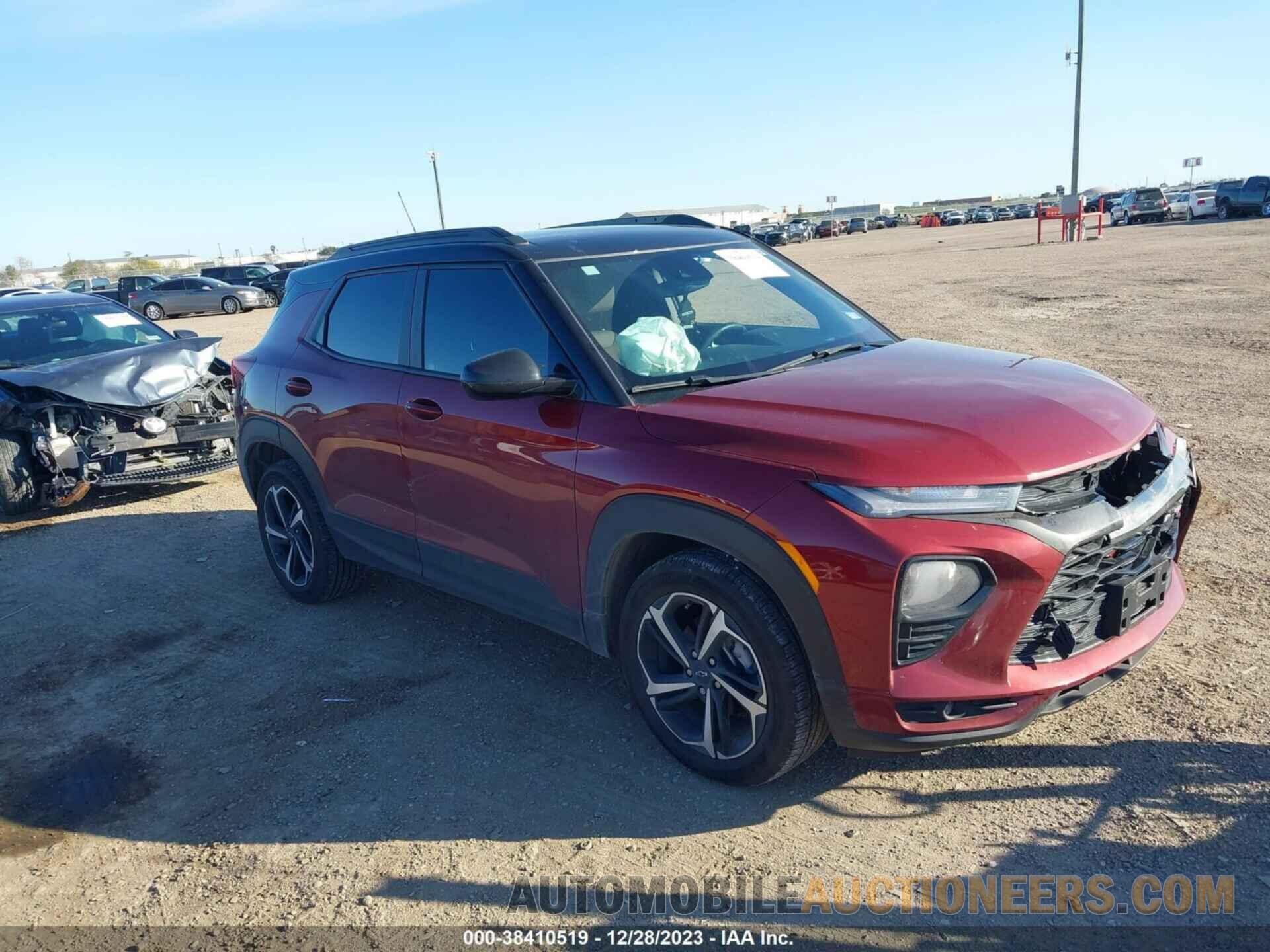 KL79MTSL1PB203303 CHEVROLET TRAILBLAZER 2023