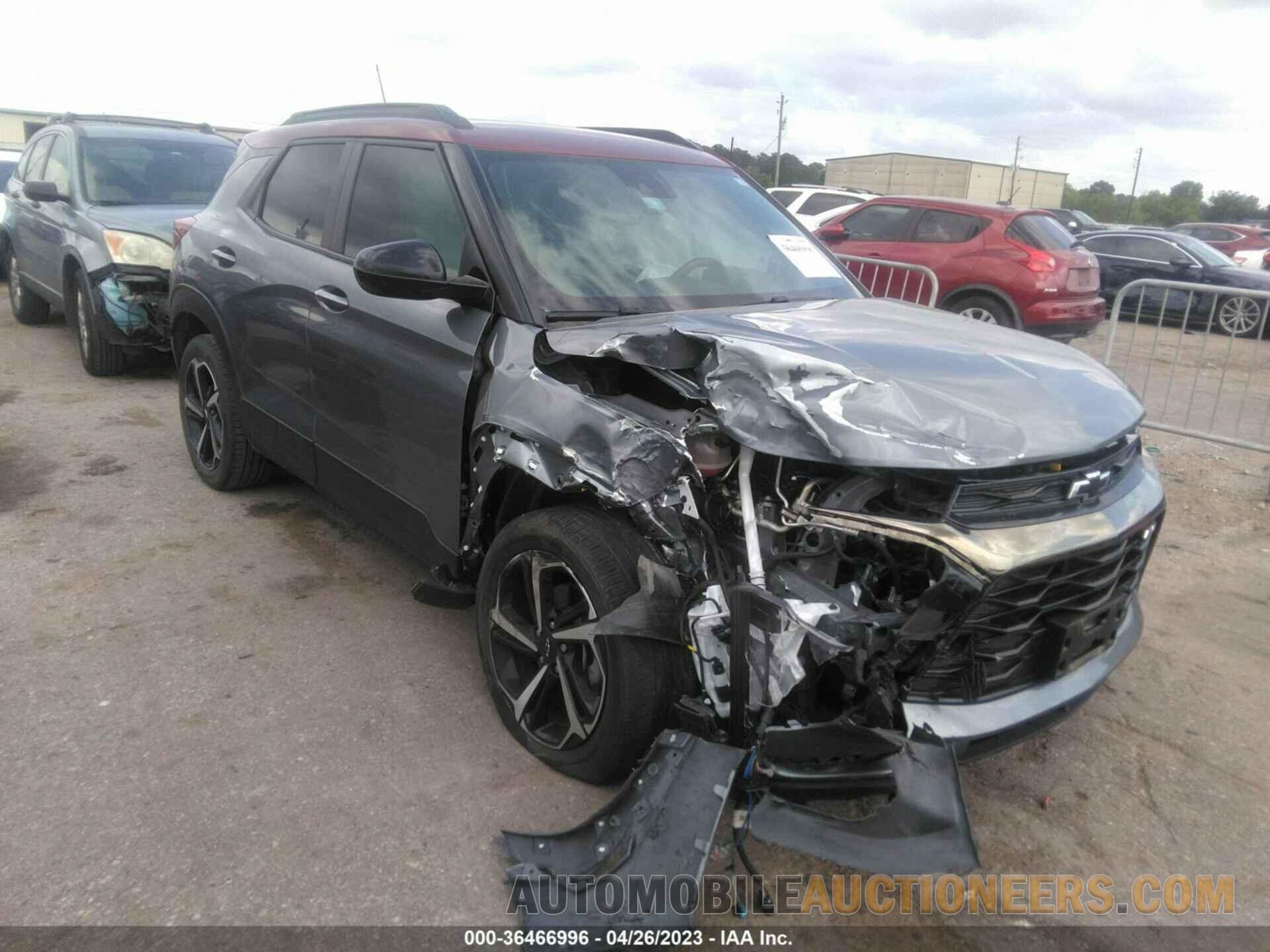 KL79MTSL2NB018111 CHEVROLET TRAILBLAZER 2022