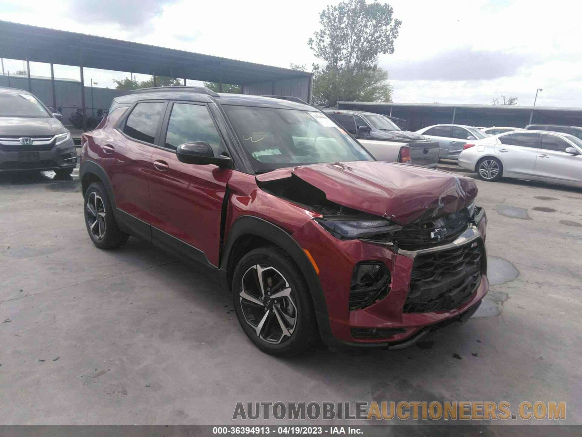 KL79MTSL2NB032347 CHEVROLET TRAILBLAZER 2022