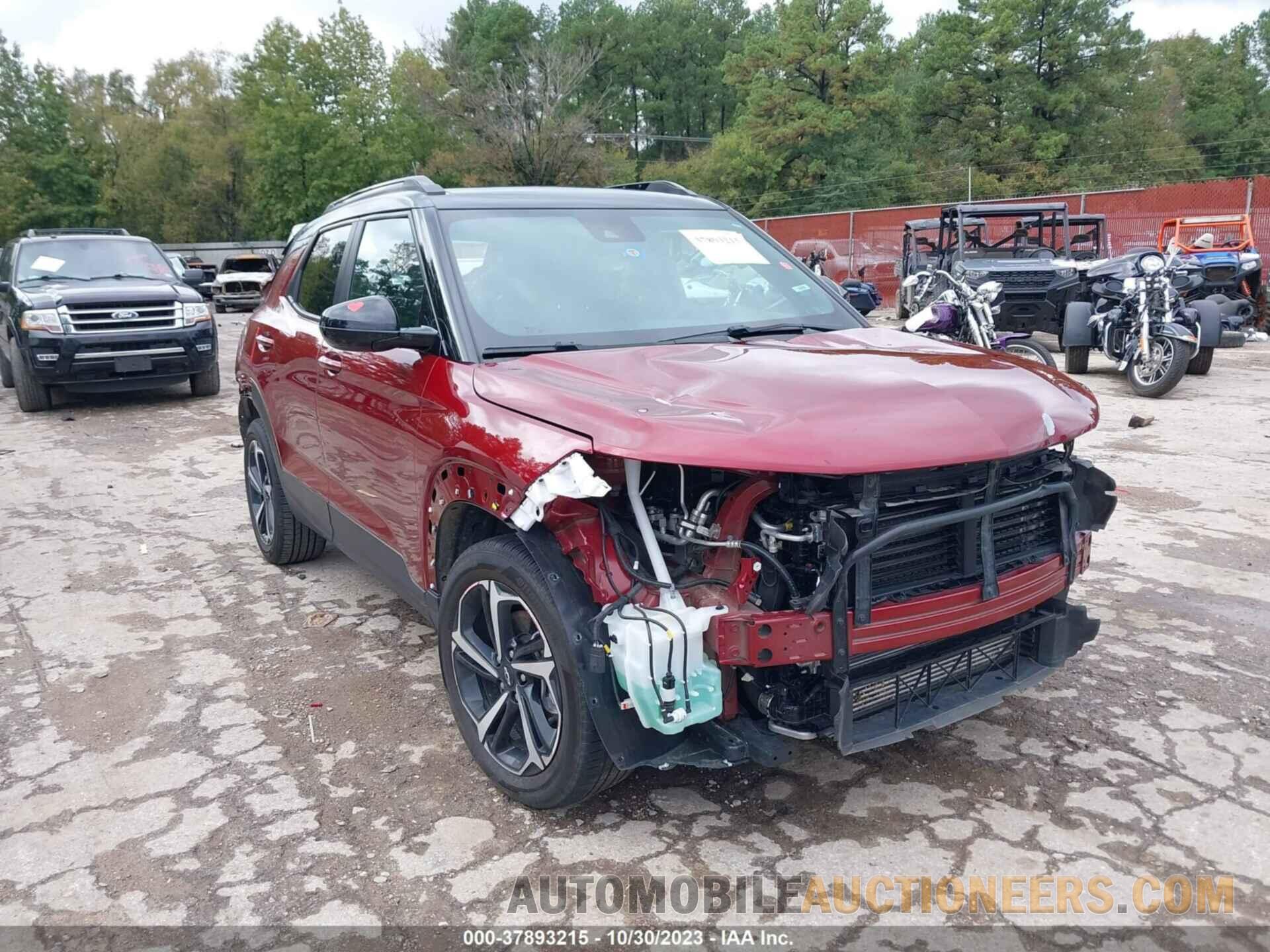 KL79MTSL2NB095934 CHEVROLET TRAILBLAZER 2022