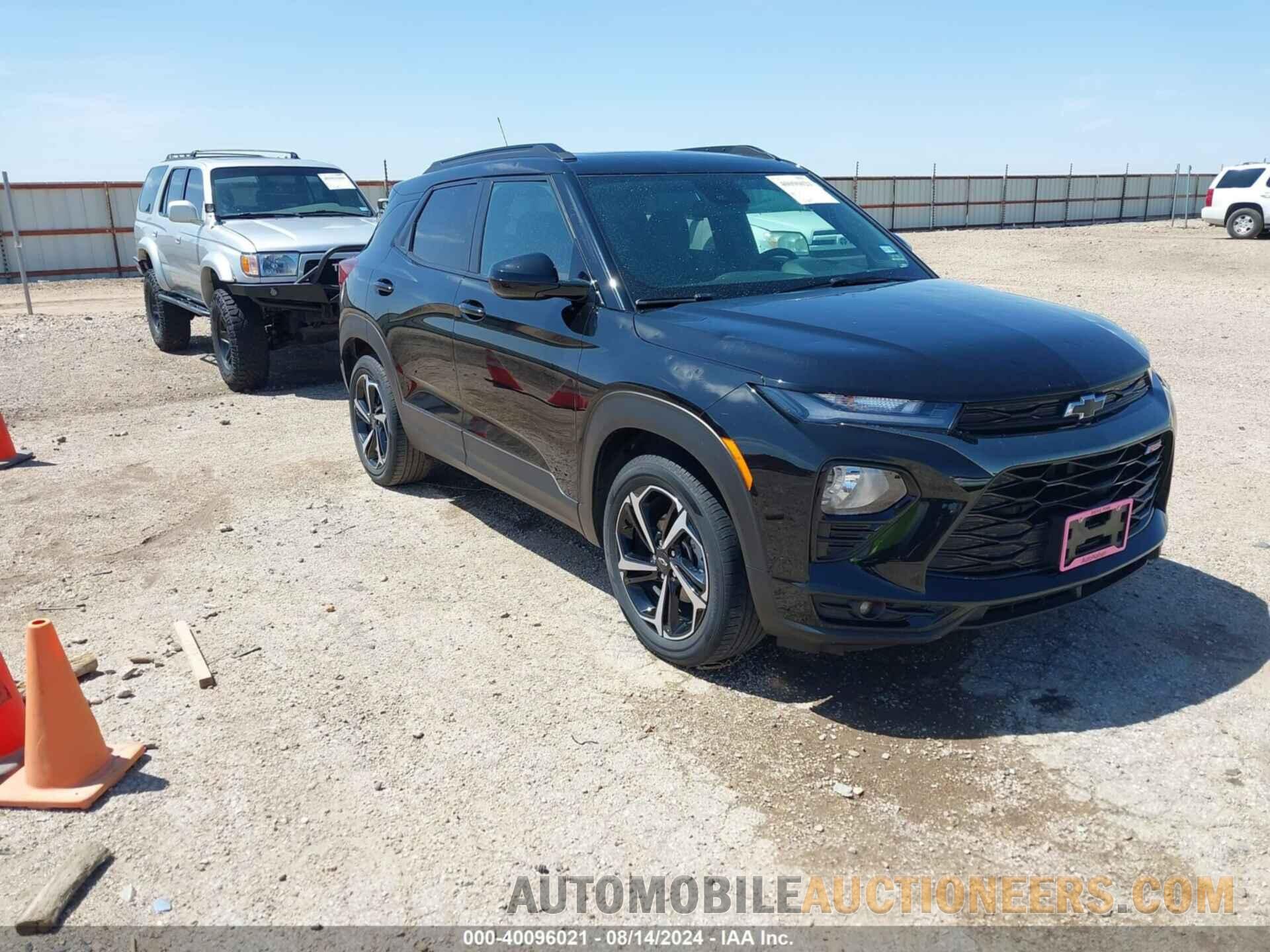 KL79MTSL3NB130366 CHEVROLET TRAILBLAZER 2022