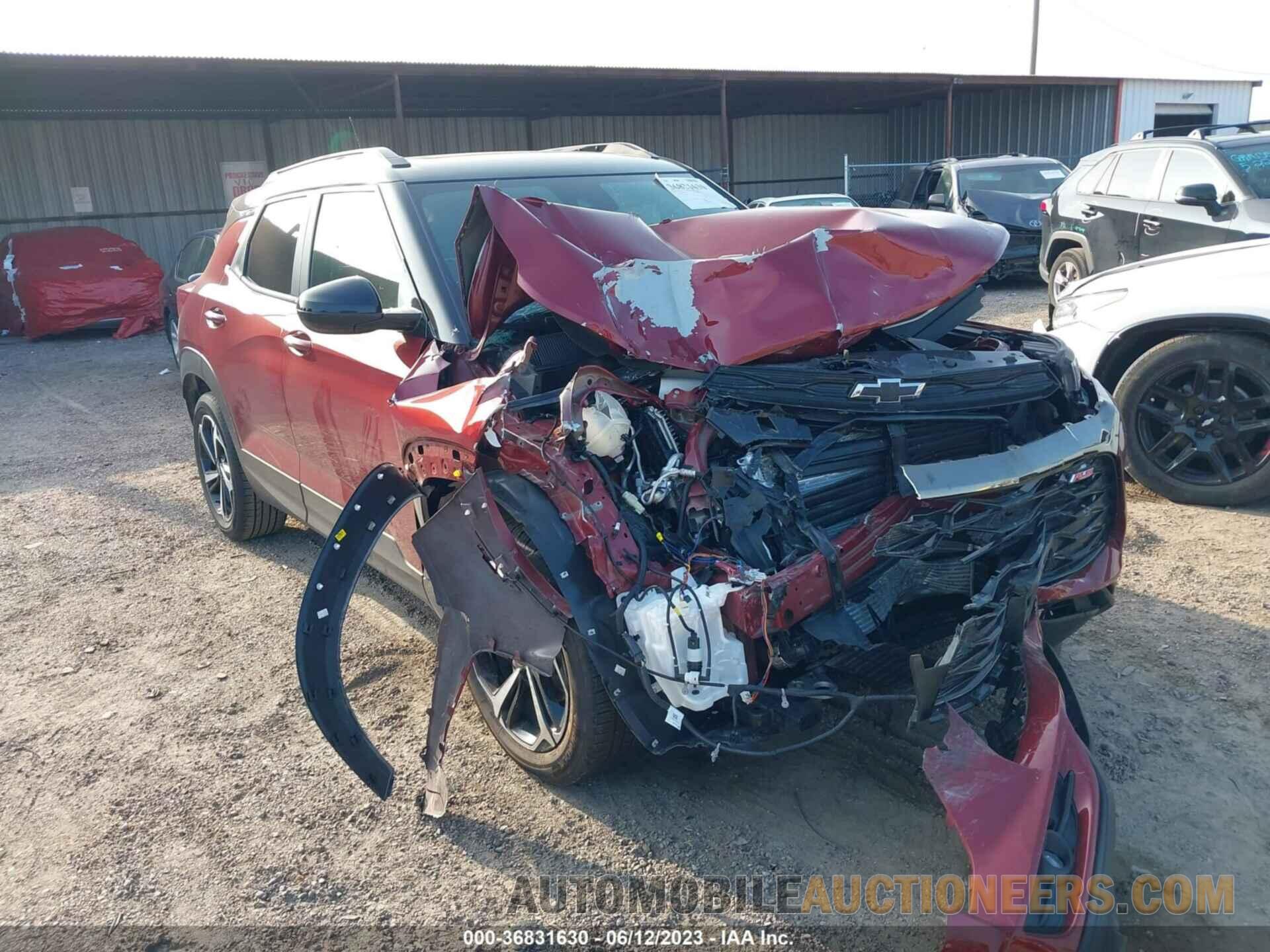 KL79MTSL3NB138676 CHEVROLET TRAILBLAZER 2022