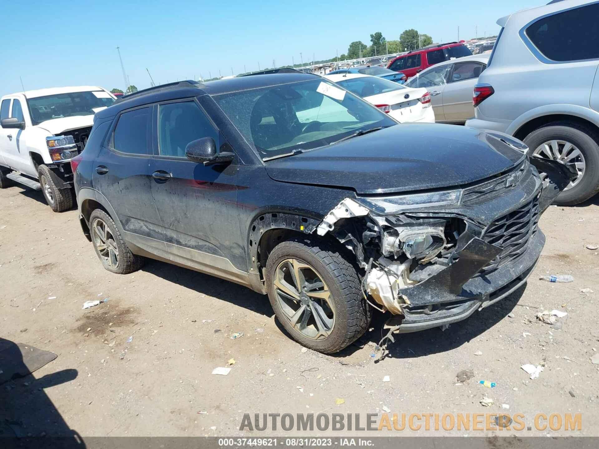 KL79MTSL4NB067701 CHEVROLET TRAILBLAZER 2022