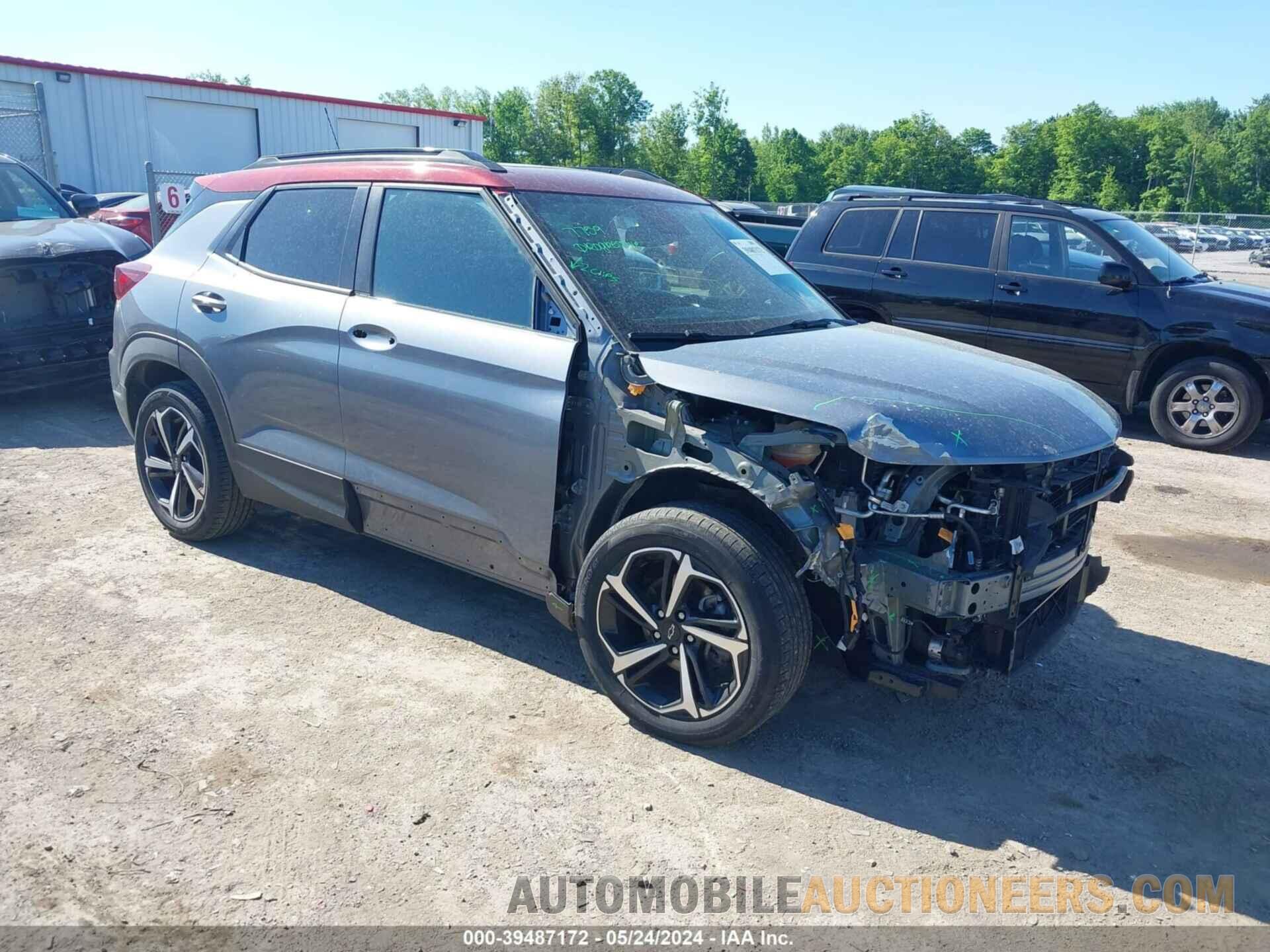 KL79MTSL4NB117061 CHEVROLET TRAILBLAZER 2022