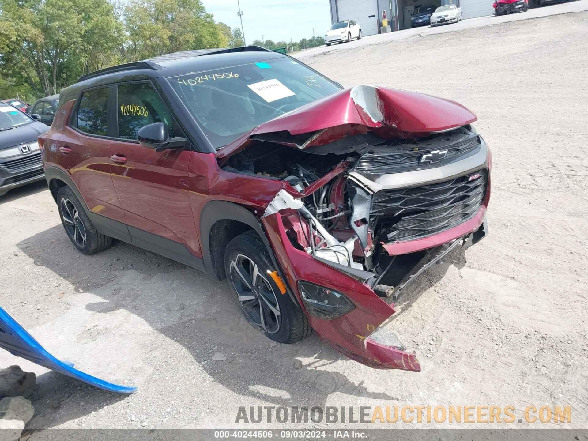 KL79MTSL6NB046722 CHEVROLET TRAILBLAZER 2022