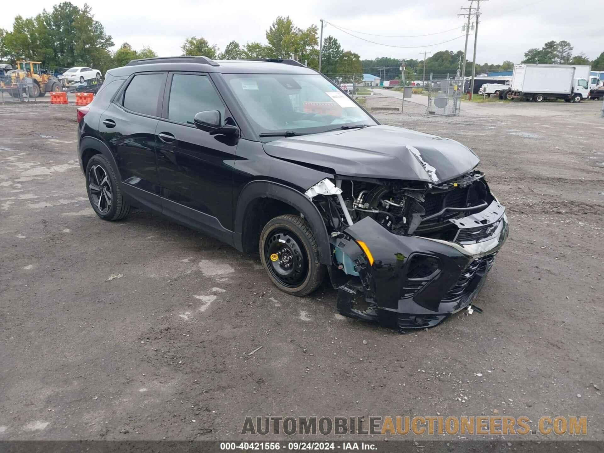 KL79MTSL7NB114204 CHEVROLET TRAILBLAZER 2022