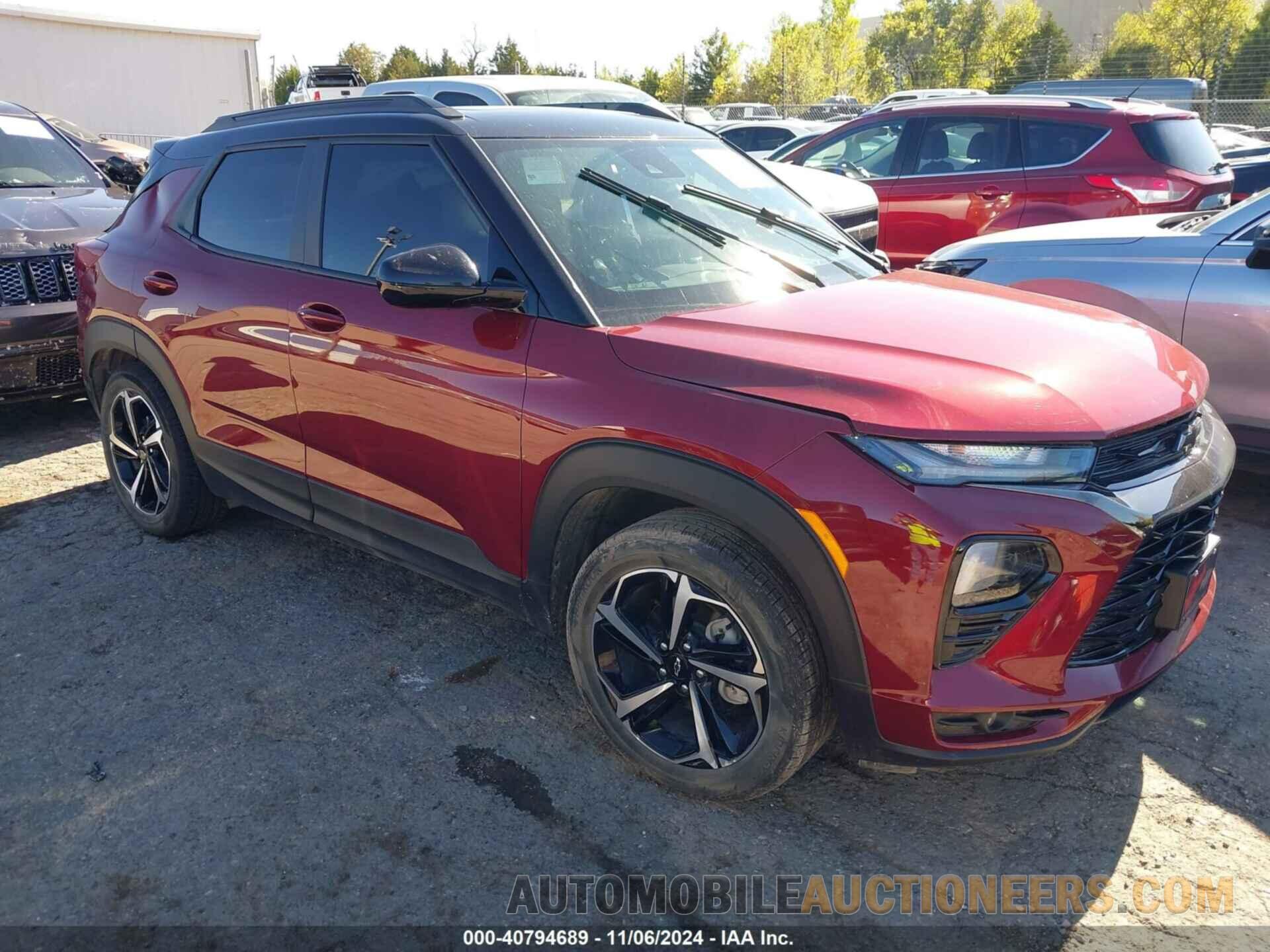 KL79MTSL7PB058154 CHEVROLET TRAILBLAZER 2023