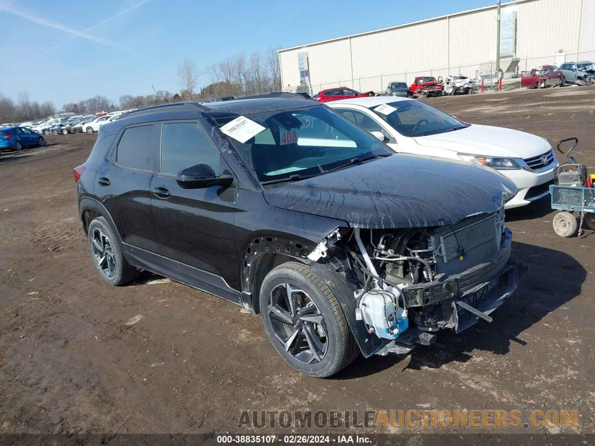 KL79MTSL8NB115376 CHEVROLET TRAILBLAZER 2022