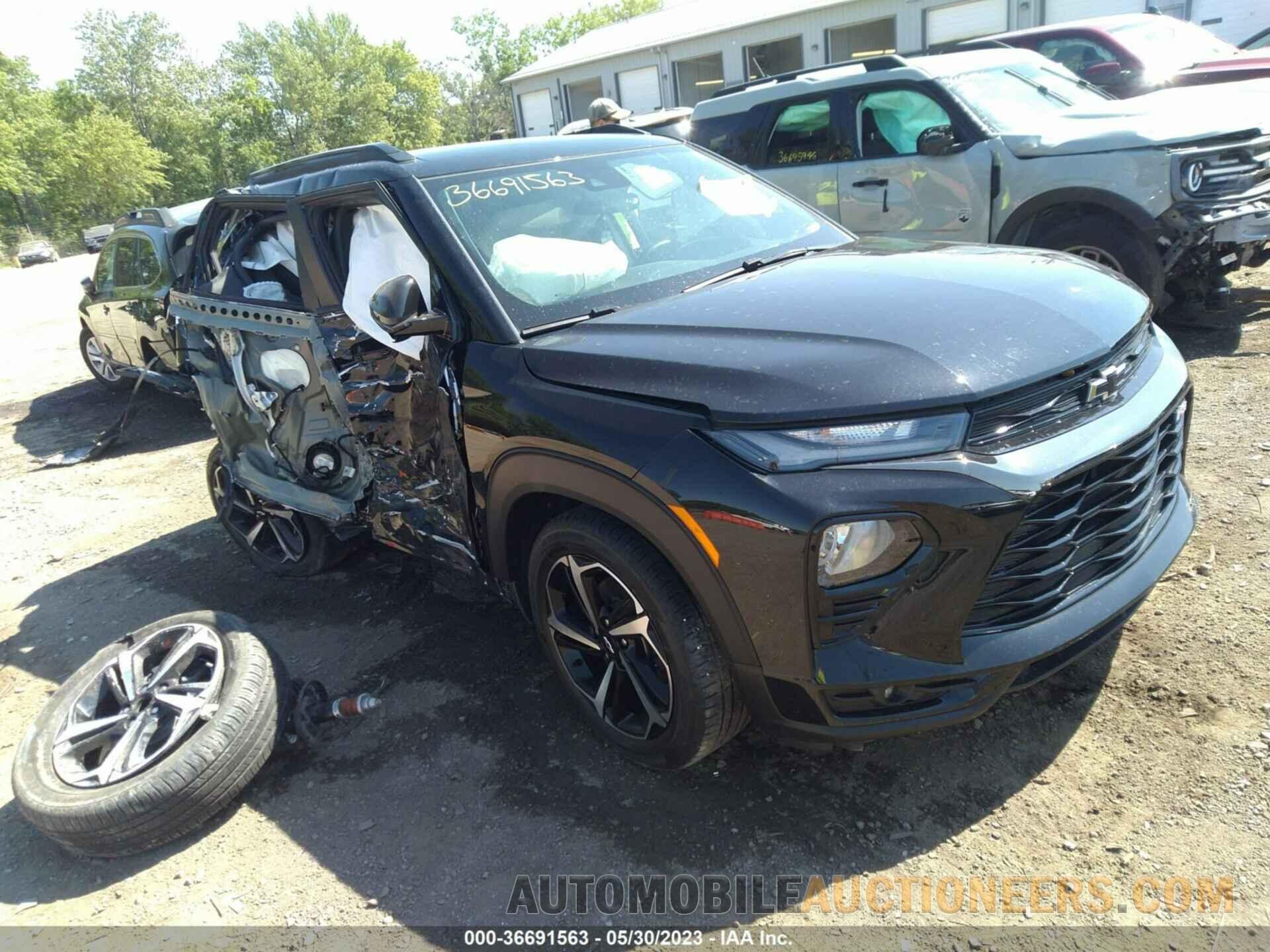 KL79MTSLXMB071525 CHEVROLET TRAILBLAZER 2021