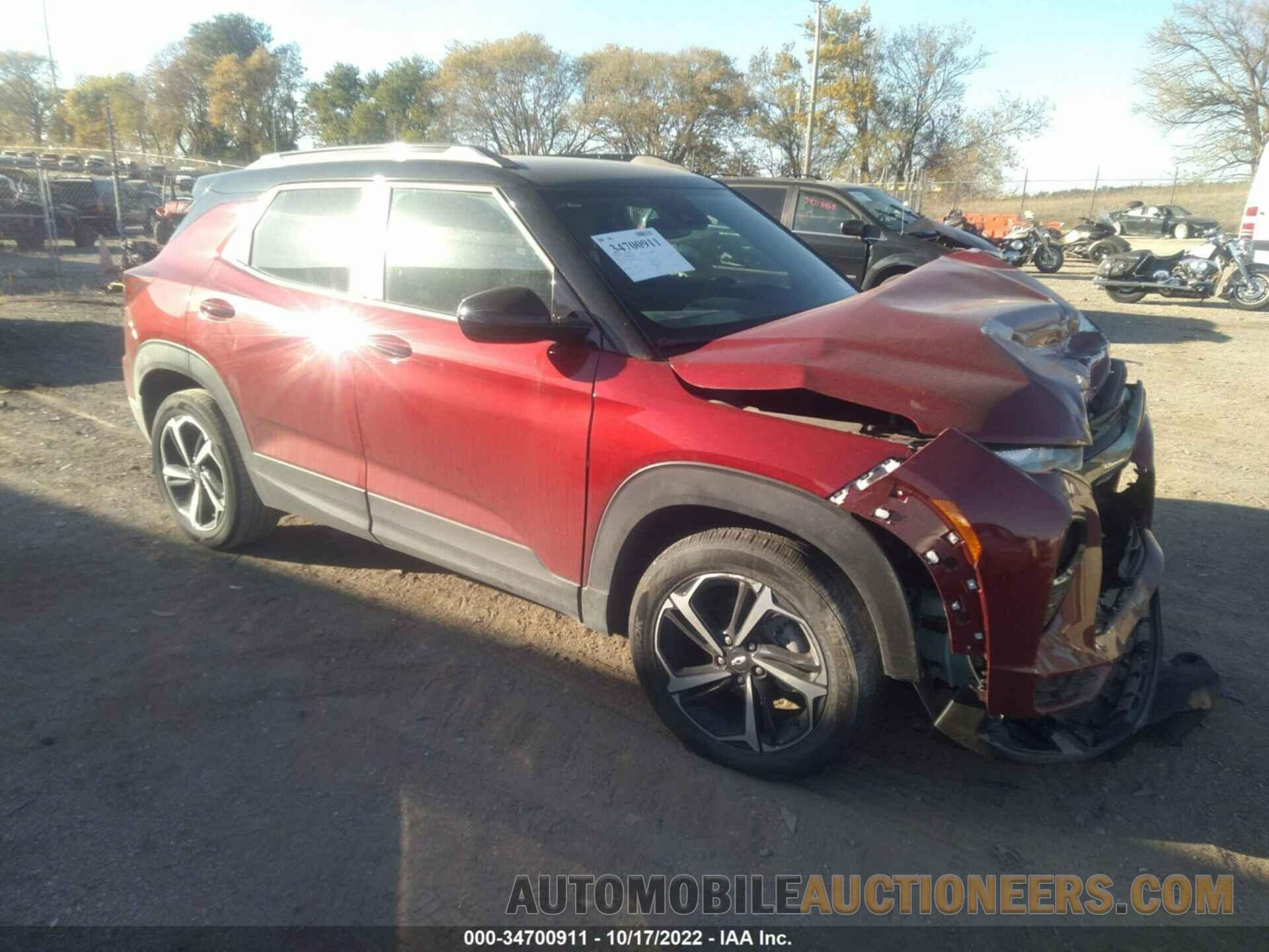 KL79MTSLXMB073730 CHEVROLET TRAILBLAZER 2021