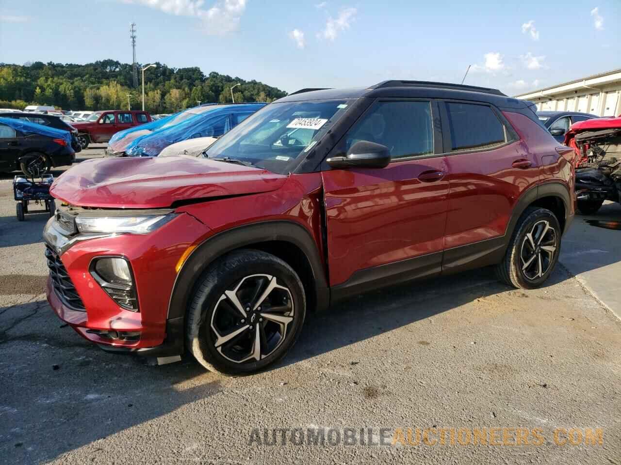 KL79MTSLXMB124241 CHEVROLET TRAILBLZR 2021