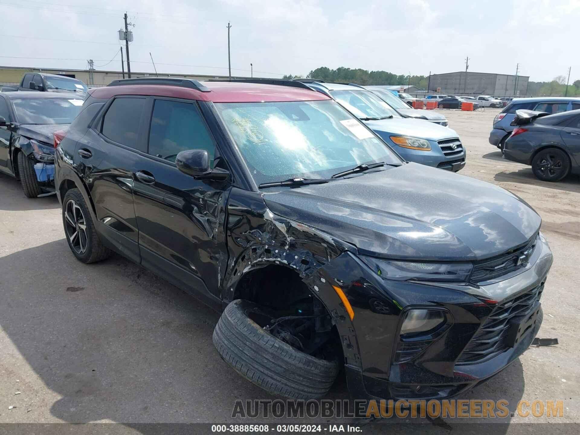 KL79MTSLXMB158230 CHEVROLET TRAILBLAZER 2021