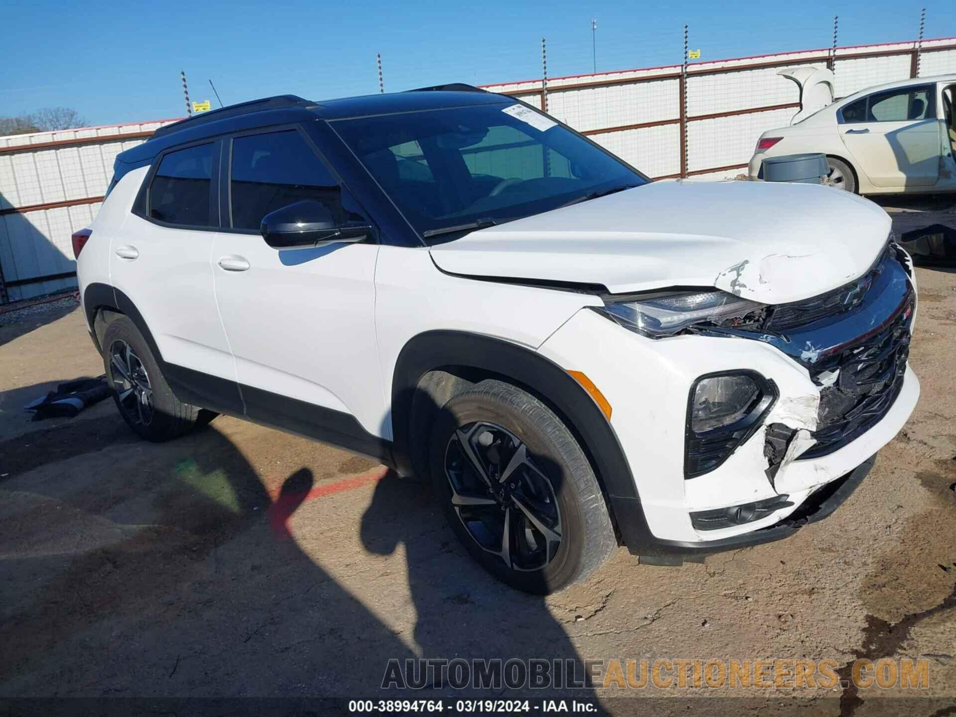 KL79MUSL1PB020716 CHEVROLET TRAILBLAZER 2023