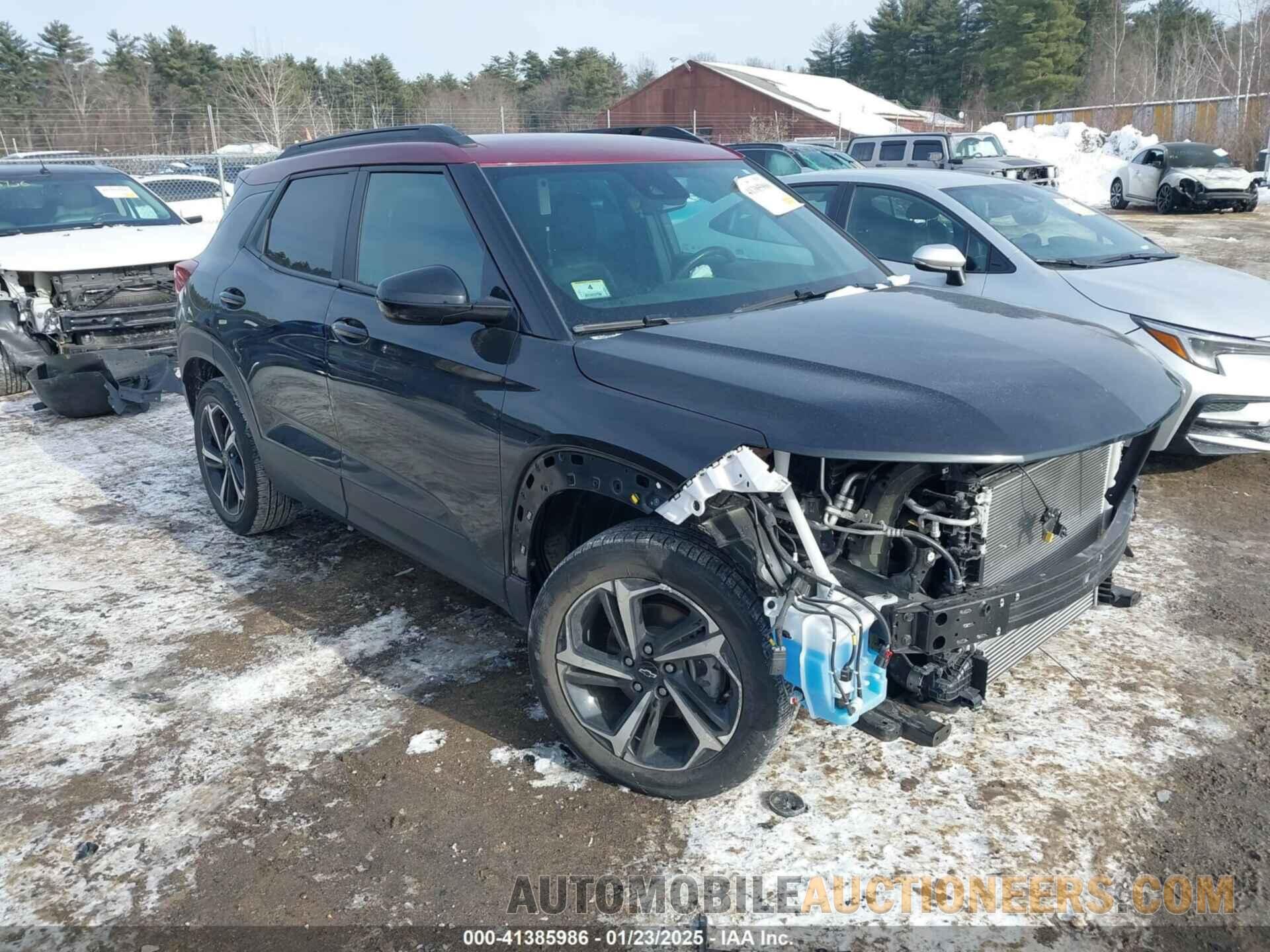 KL79MUSL2NB095857 CHEVROLET TRAILBLAZER 2022