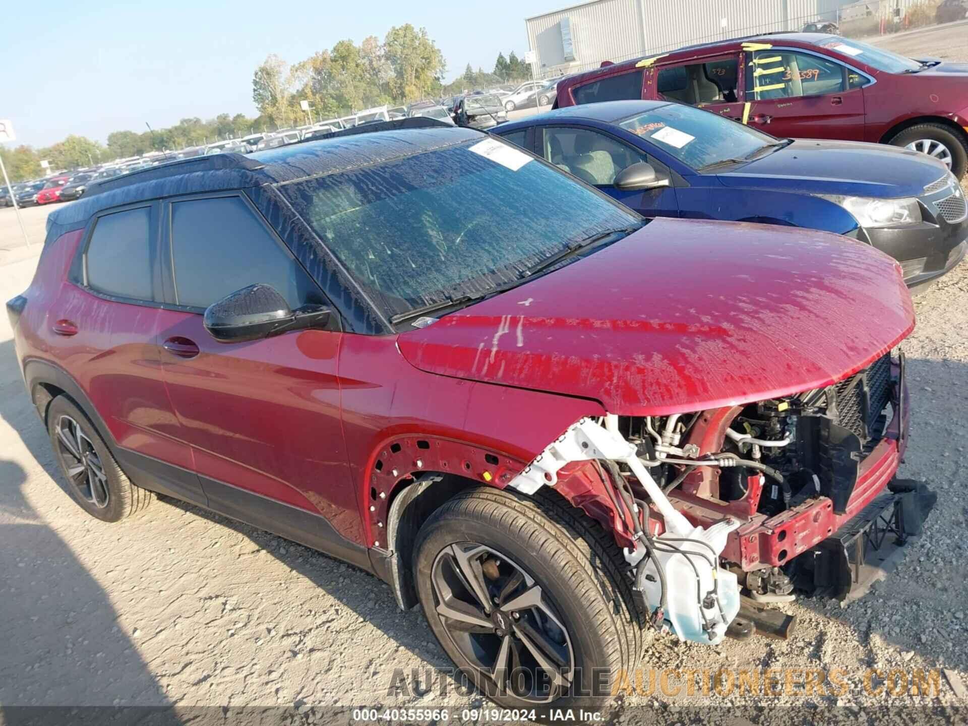 KL79MUSL4MB099522 CHEVROLET TRAILBLAZER 2021