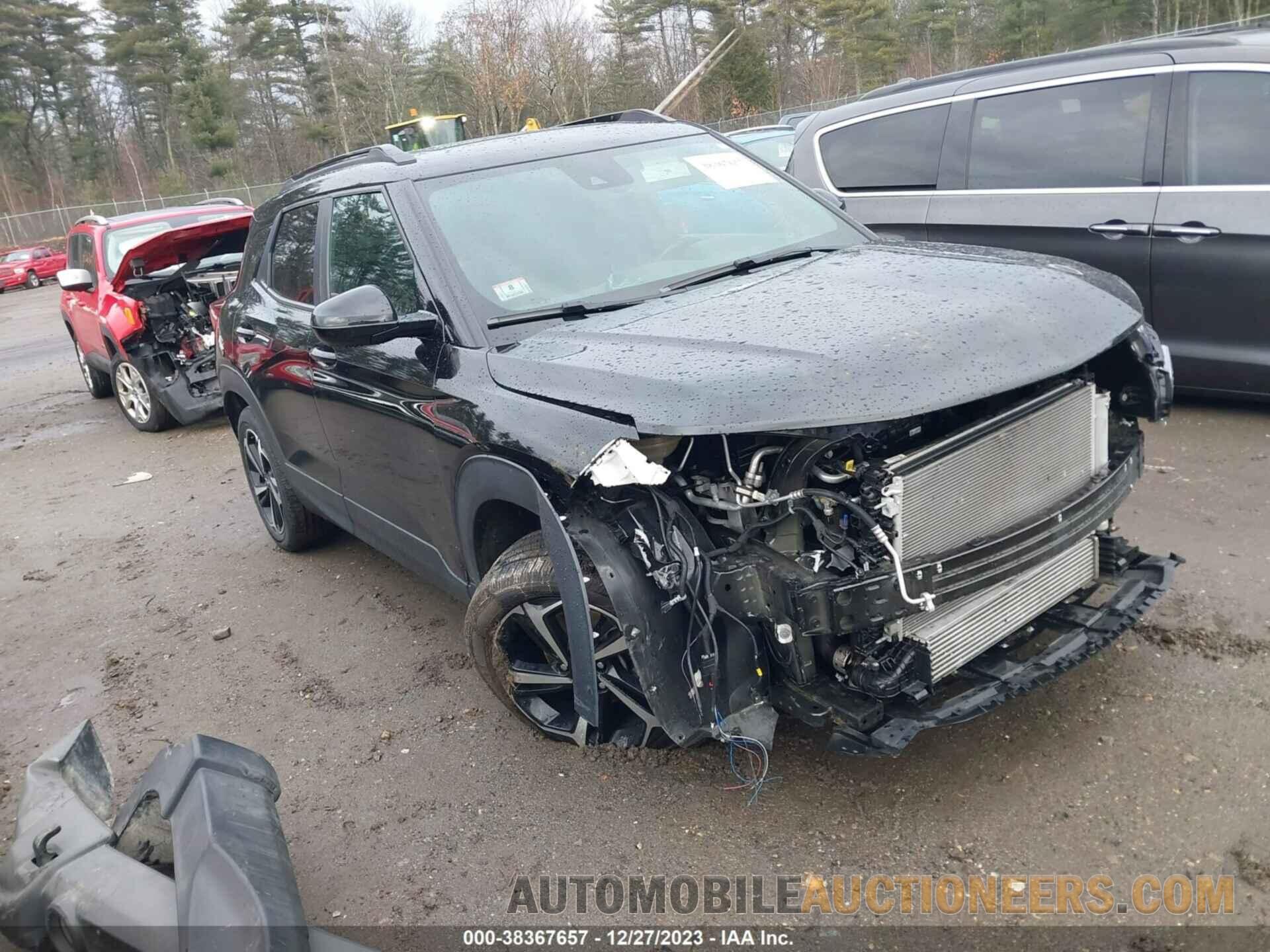 KL79MUSL4MB137427 CHEVROLET TRAILBLAZER 2021