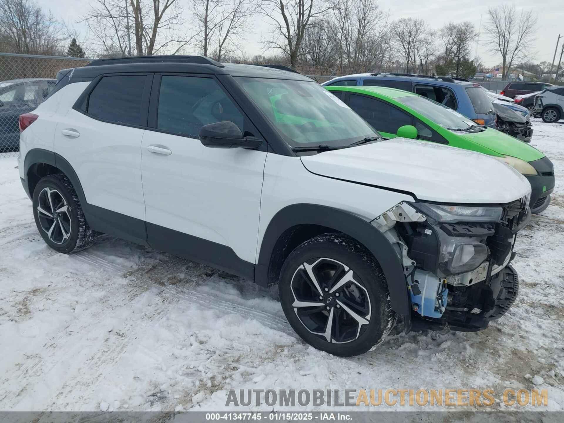 KL79MUSL5MB174020 CHEVROLET TRAILBLAZER 2021