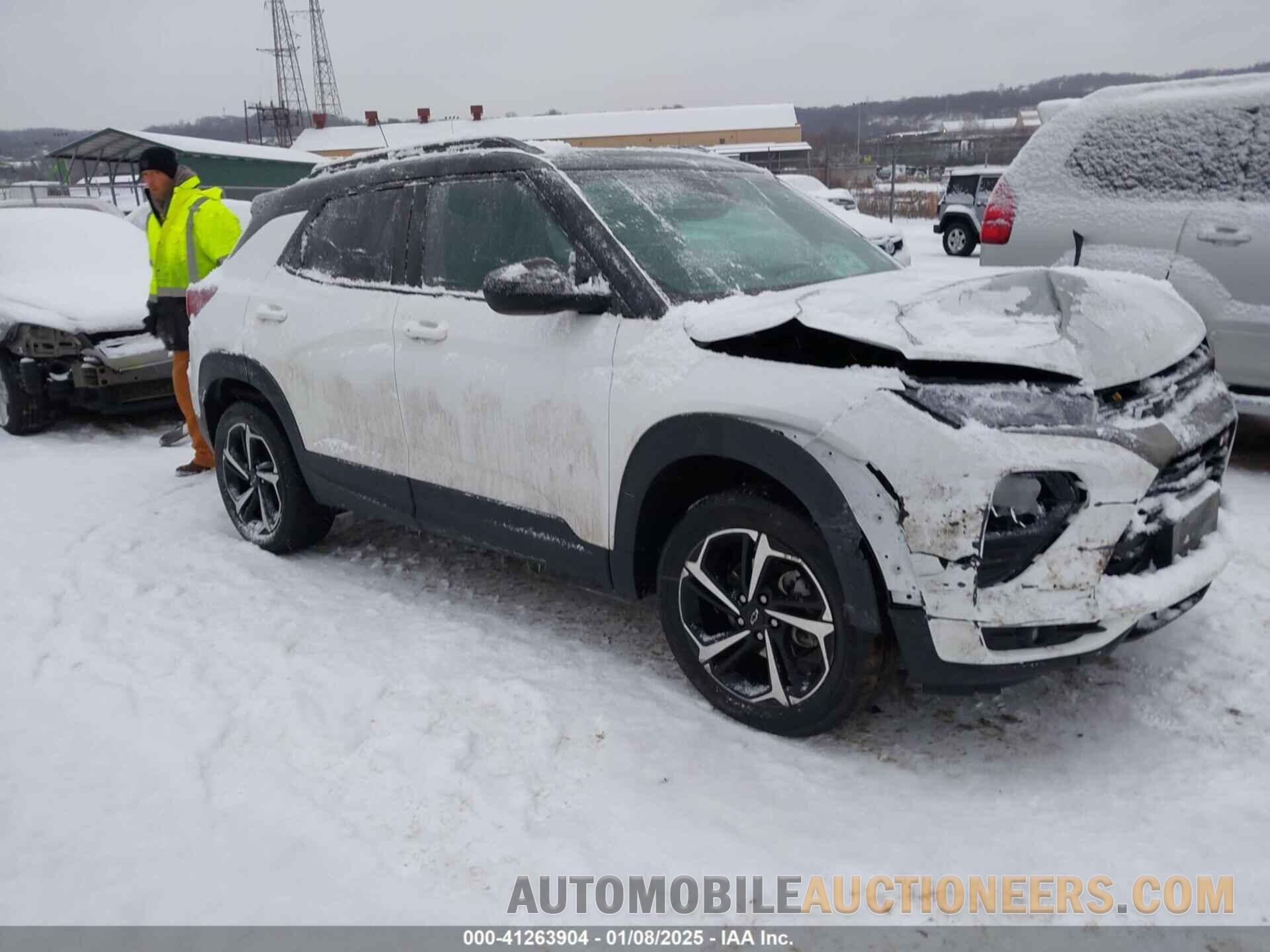 KL79MUSL8PB177689 CHEVROLET TRAILBLAZER 2023