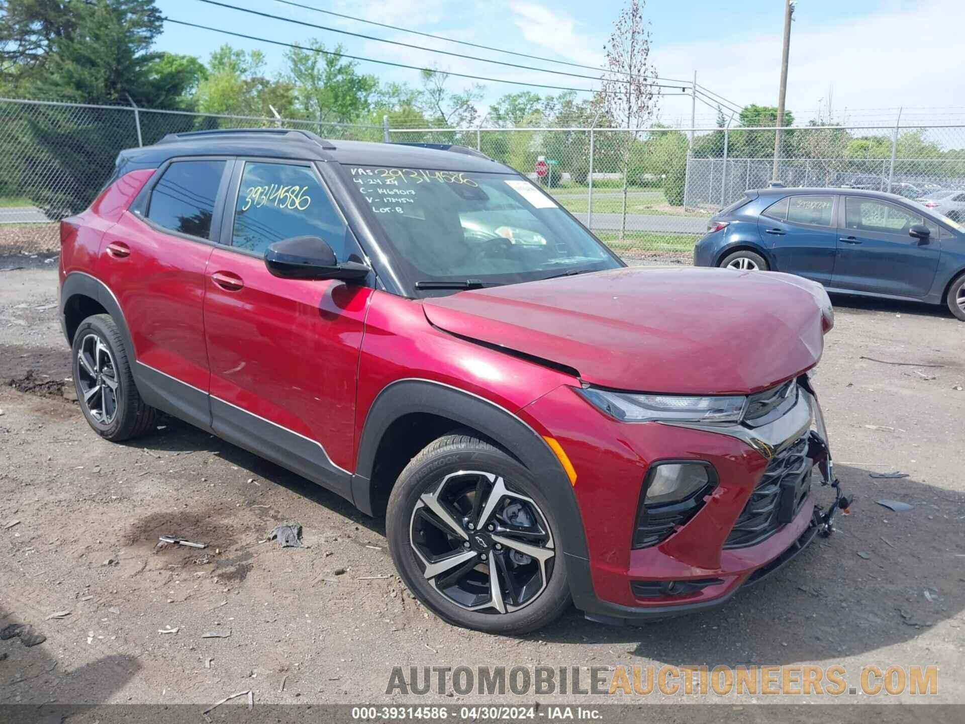 KL79MUSL8PB178454 CHEVROLET TRAILBLAZER 2023