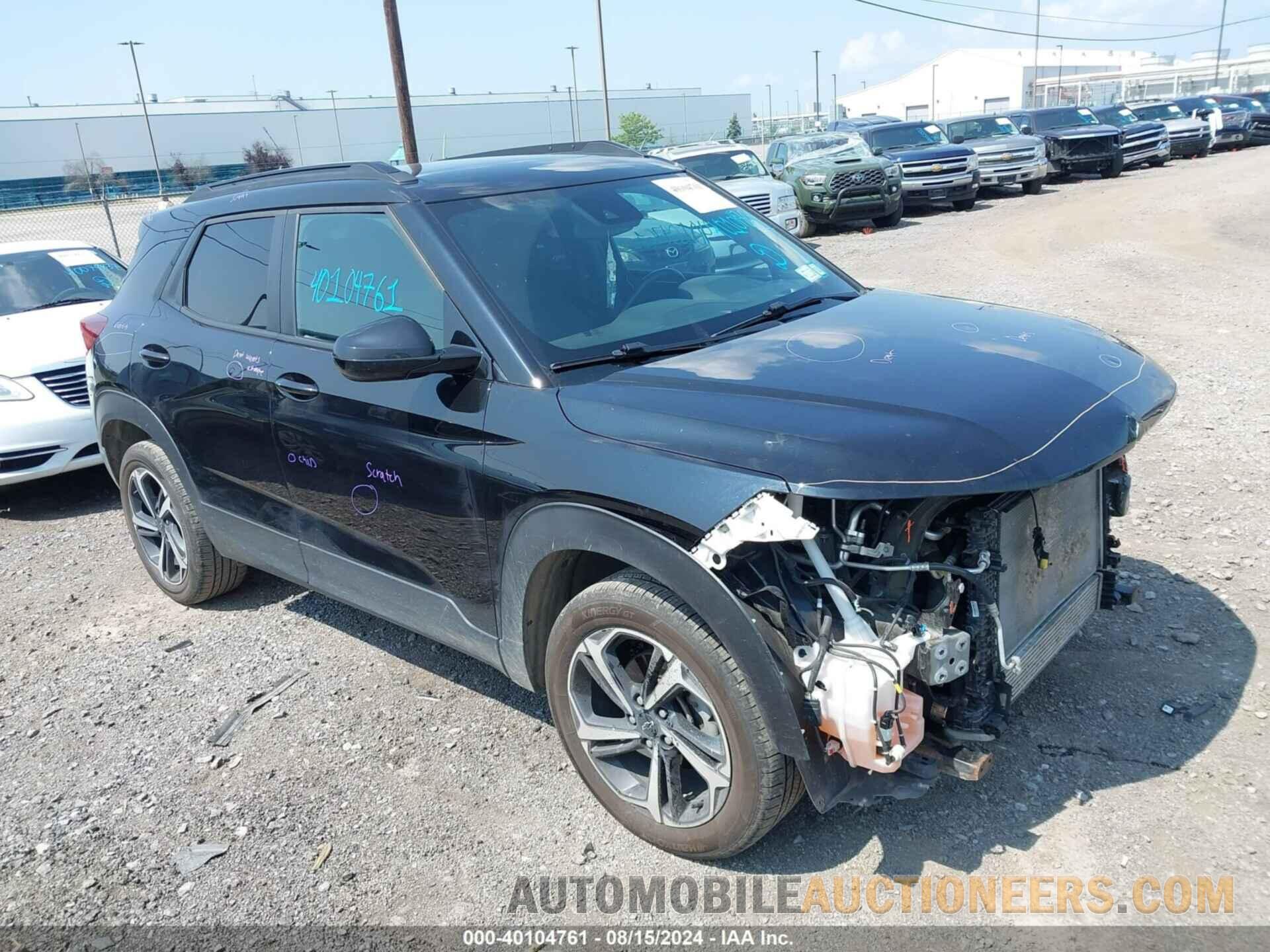 KL79MUSLXMB118980 CHEVROLET TRAILBLAZER 2021