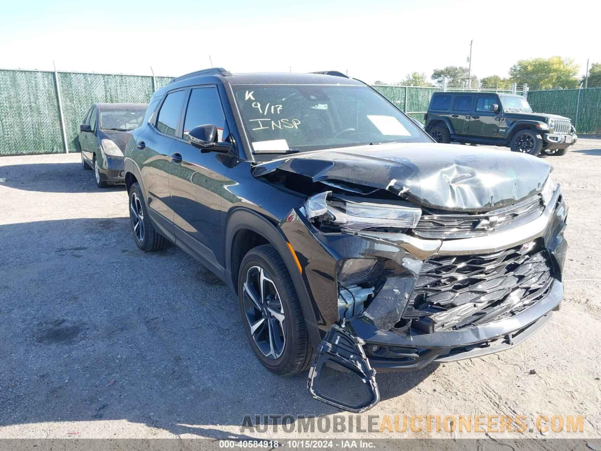 KL79MUSLXPB191660 CHEVROLET TRAILBLAZER 2023