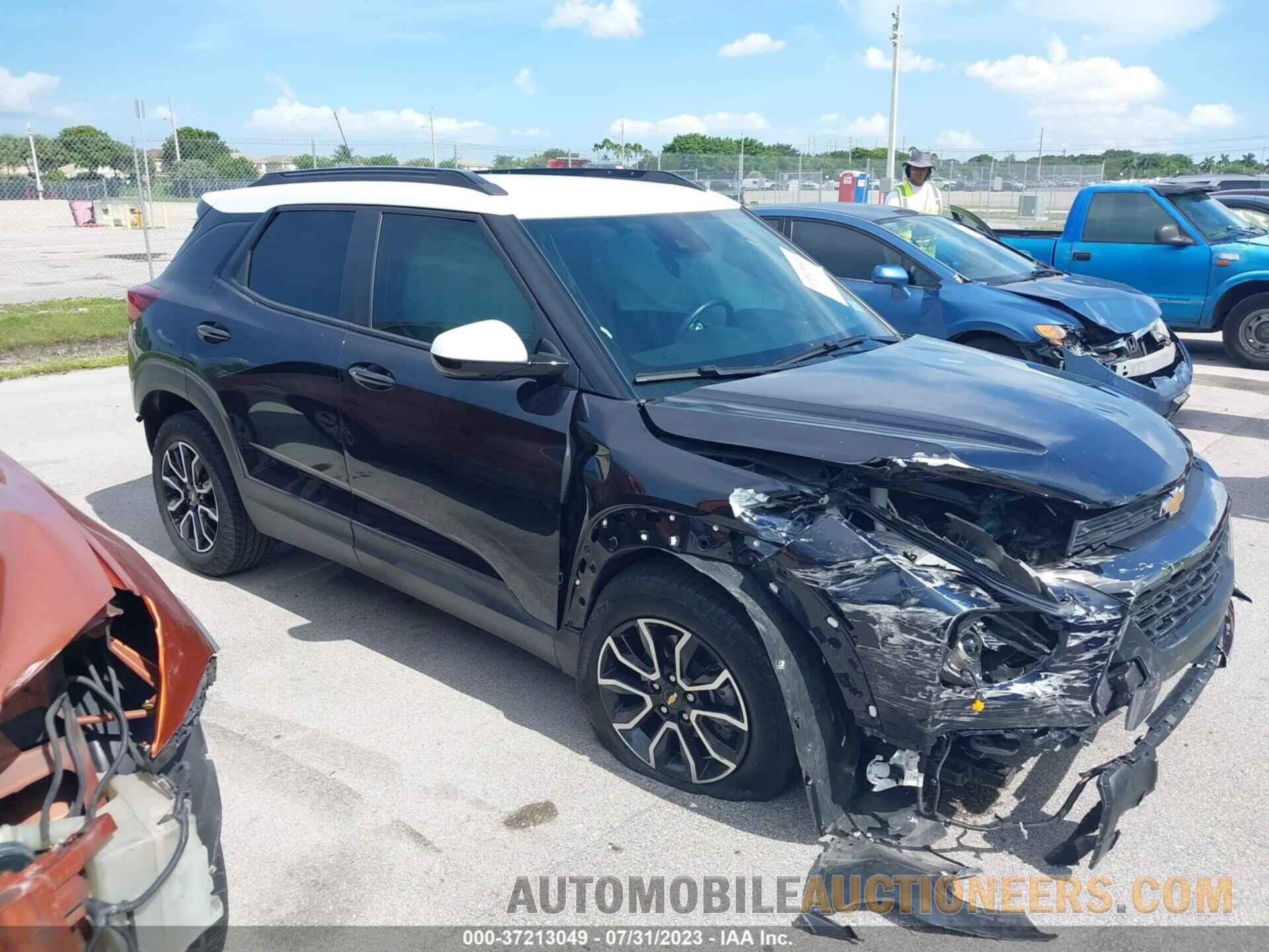 KL79MVSL3MB125968 CHEVROLET TRAILBLAZER 2021