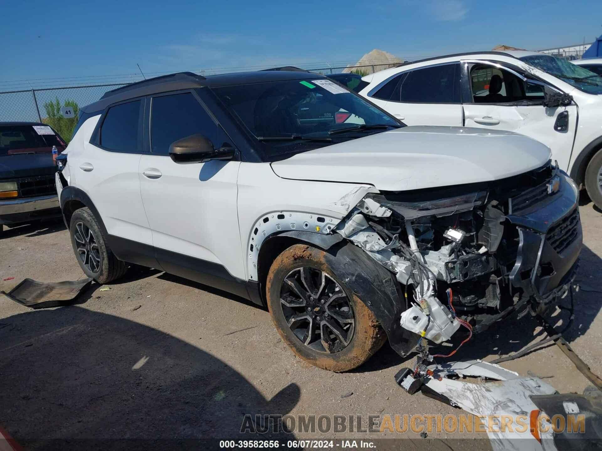 KL79MVSL6MB172511 CHEVROLET TRAILBLAZER 2021