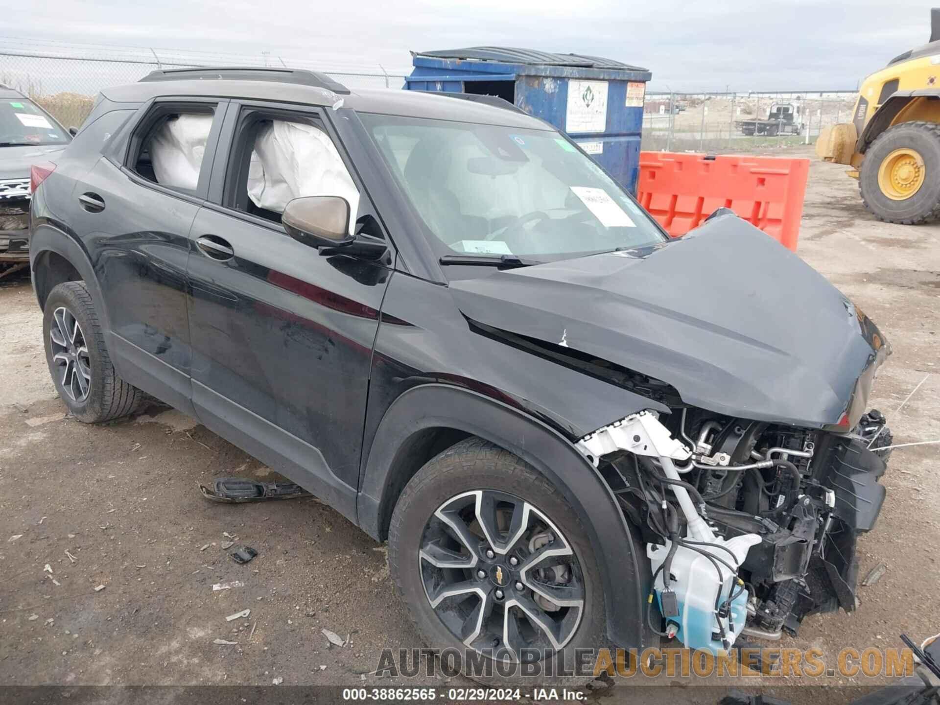 KL79MVSL6NB054623 CHEVROLET TRAILBLAZER 2022