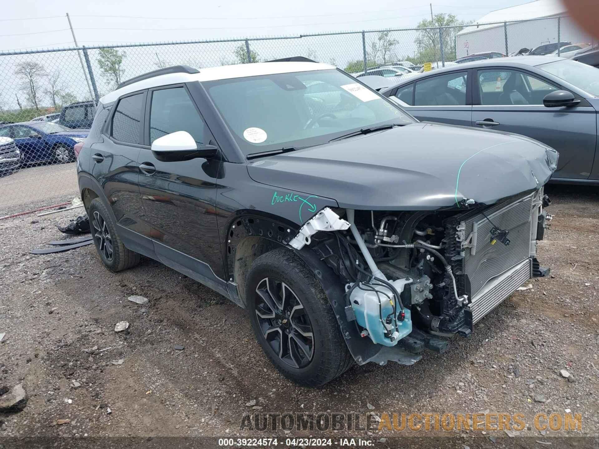 KL79MVSL7NB089106 CHEVROLET TRAILBLAZER 2022