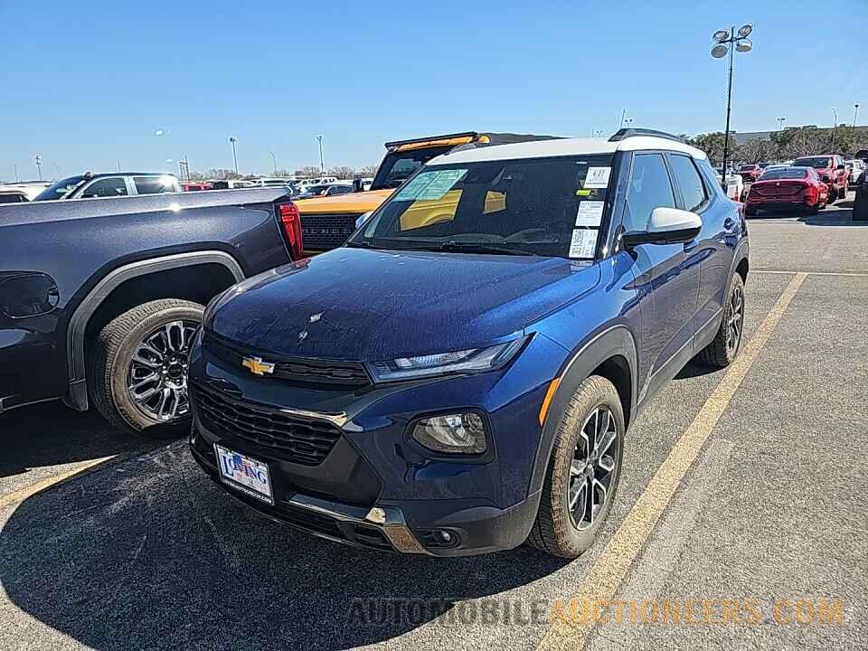 KL79MVSL8NB102039 Chevrolet Trailblazer 2022