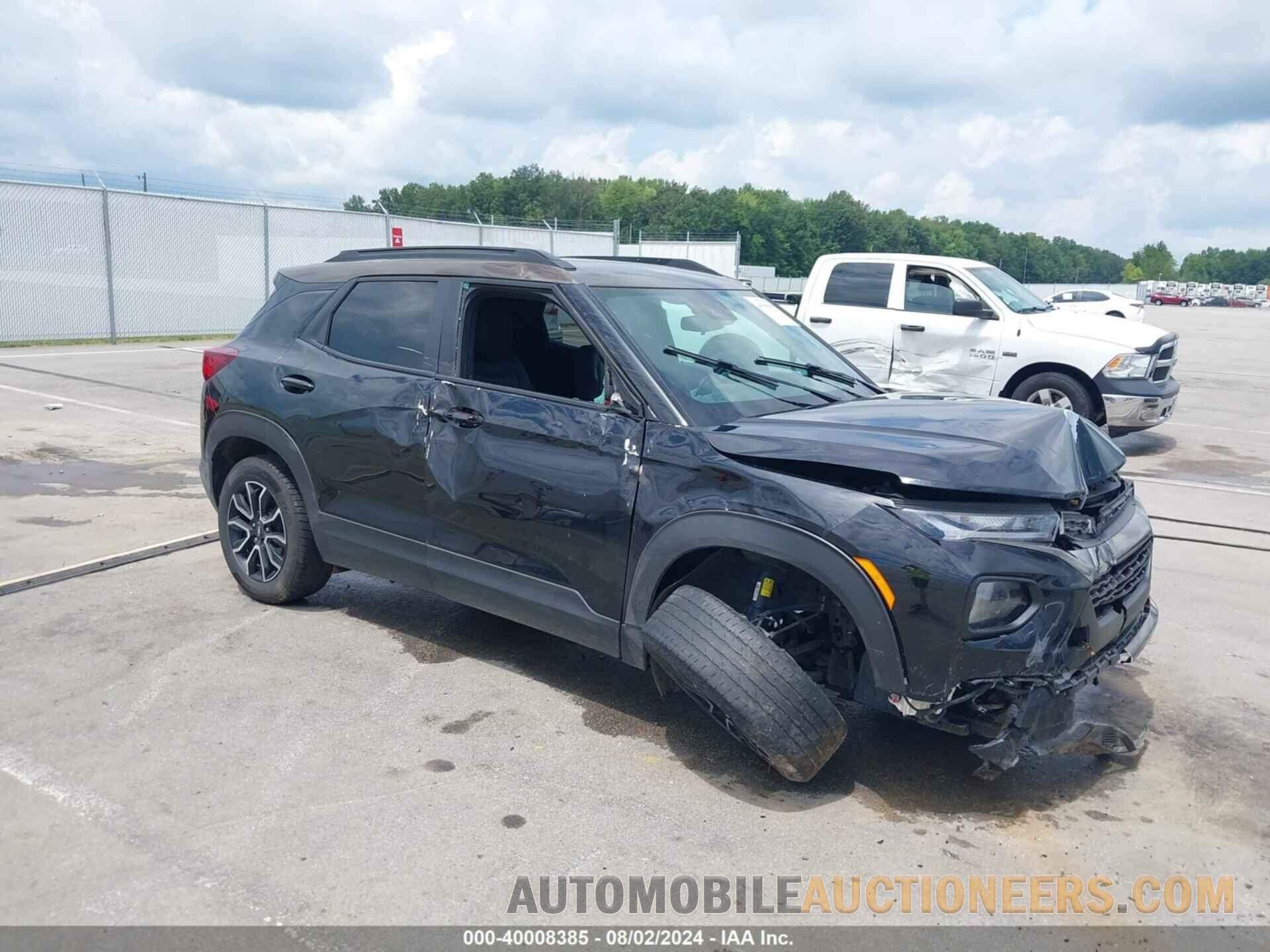 KL79MVSL9NB033586 CHEVROLET TRAILBLAZER 2022