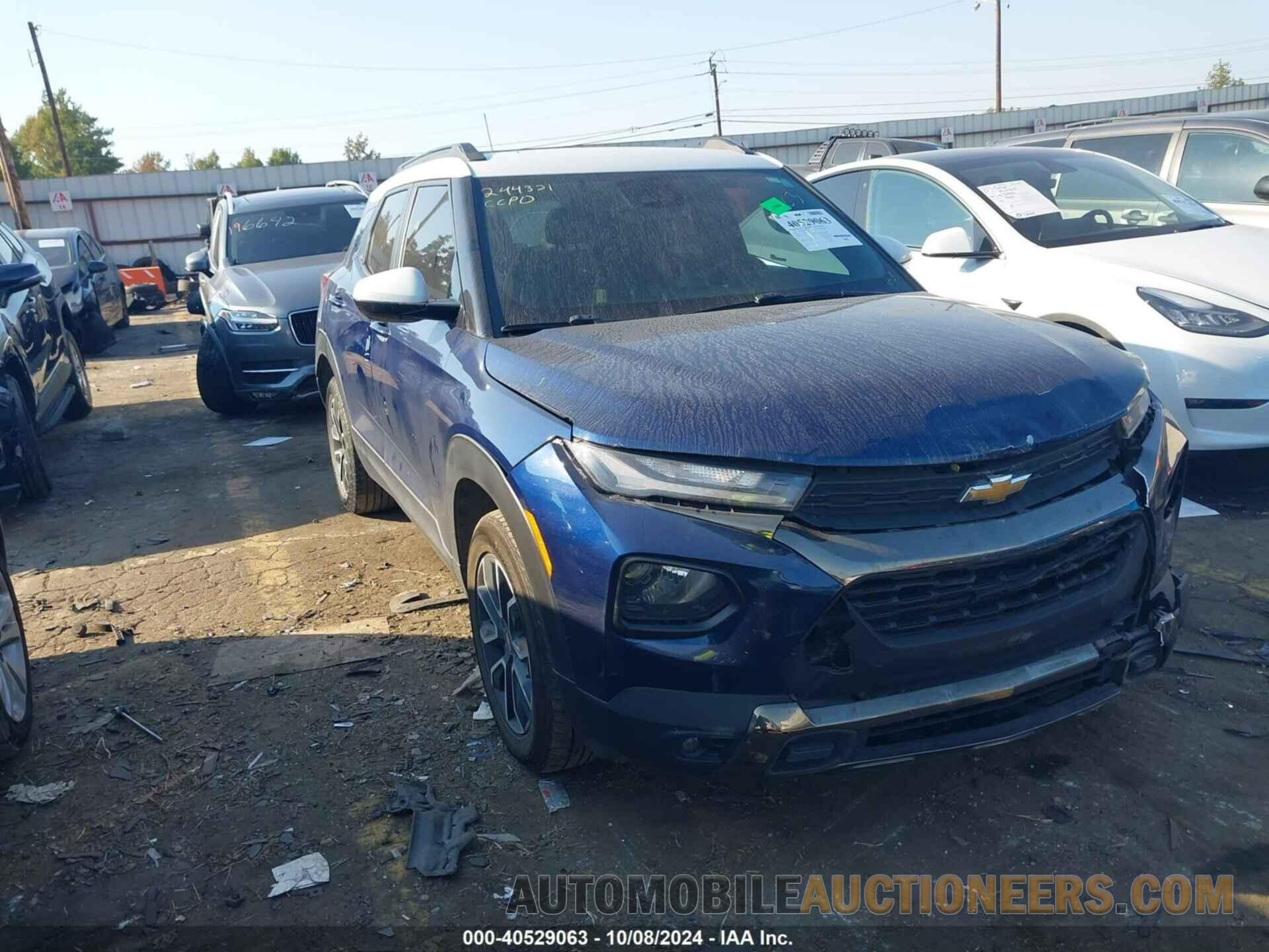 KL79MVSL9NB110182 CHEVROLET TRAILBLAZER 2022