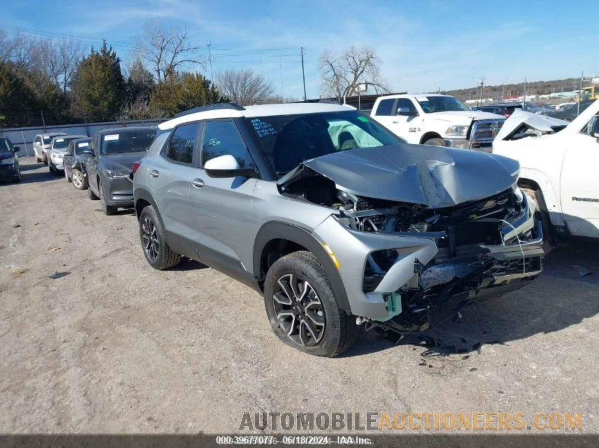 KL79MVSLXRB109077 CHEVROLET TRAILBLAZER 2024