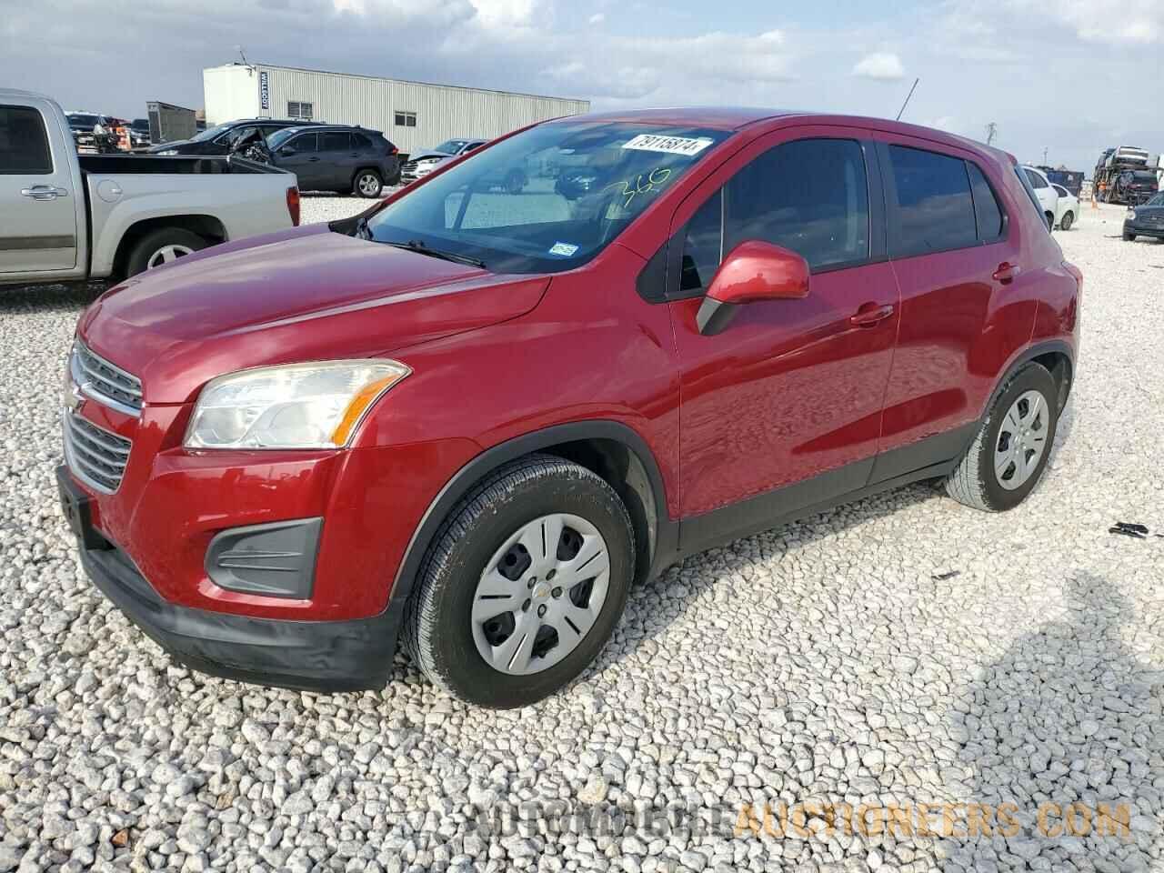 KL7CJKSB0FB239451 CHEVROLET TRAX 2015