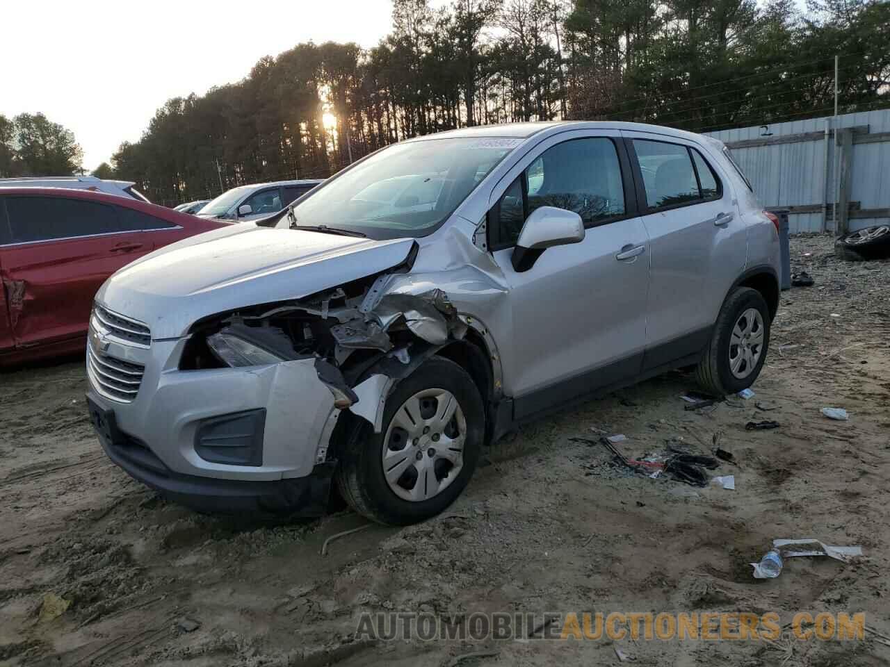 KL7CJKSB0GB628981 CHEVROLET TRAX 2016