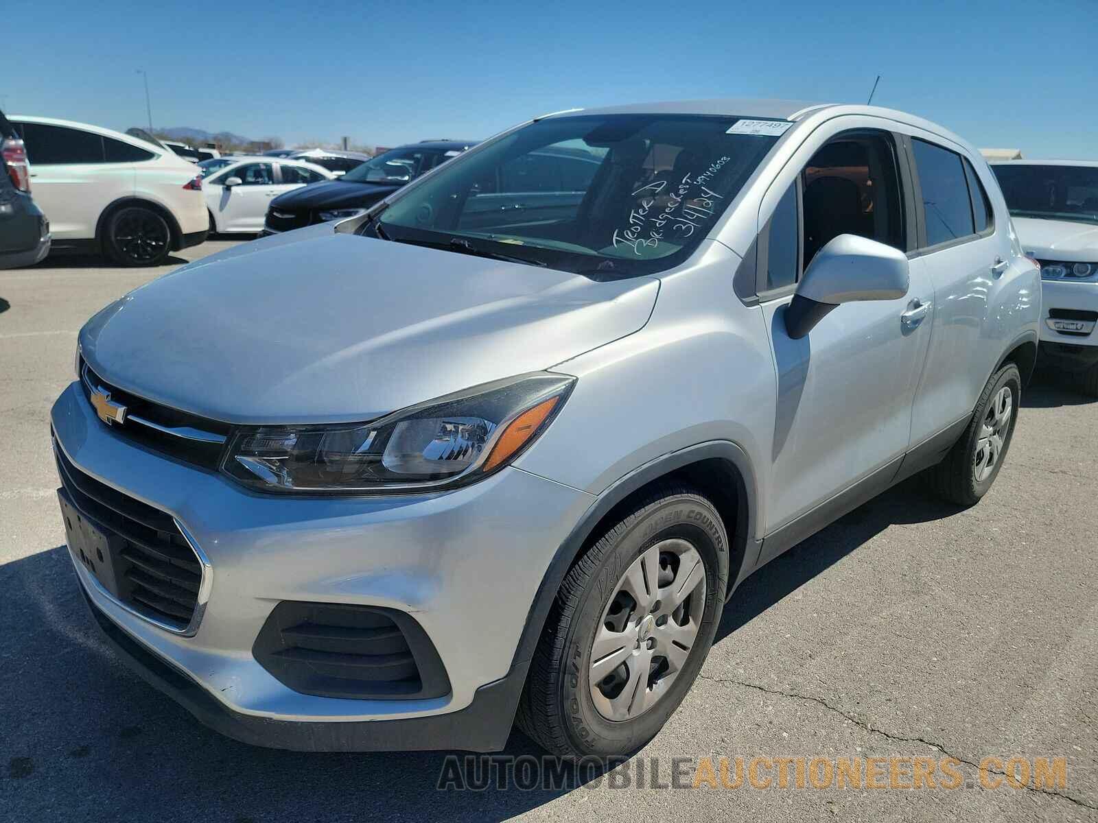 KL7CJKSB0HB211295 Chevrolet Trax 2017