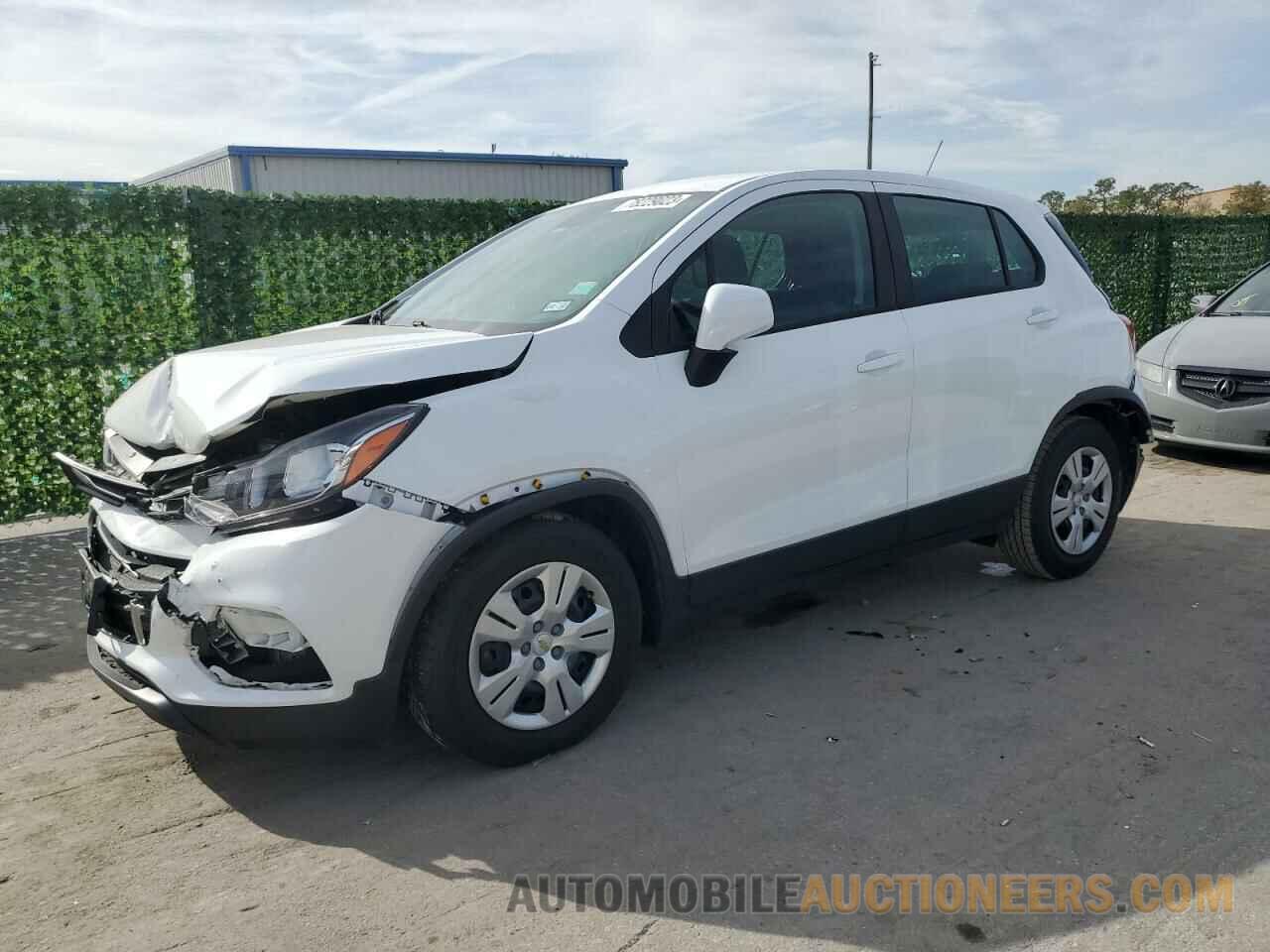 KL7CJKSB0JB627420 CHEVROLET TRAX 2018