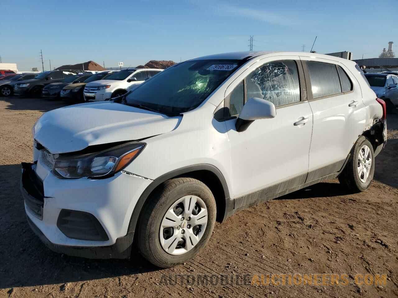 KL7CJKSB0JB722687 CHEVROLET TRAX 2018