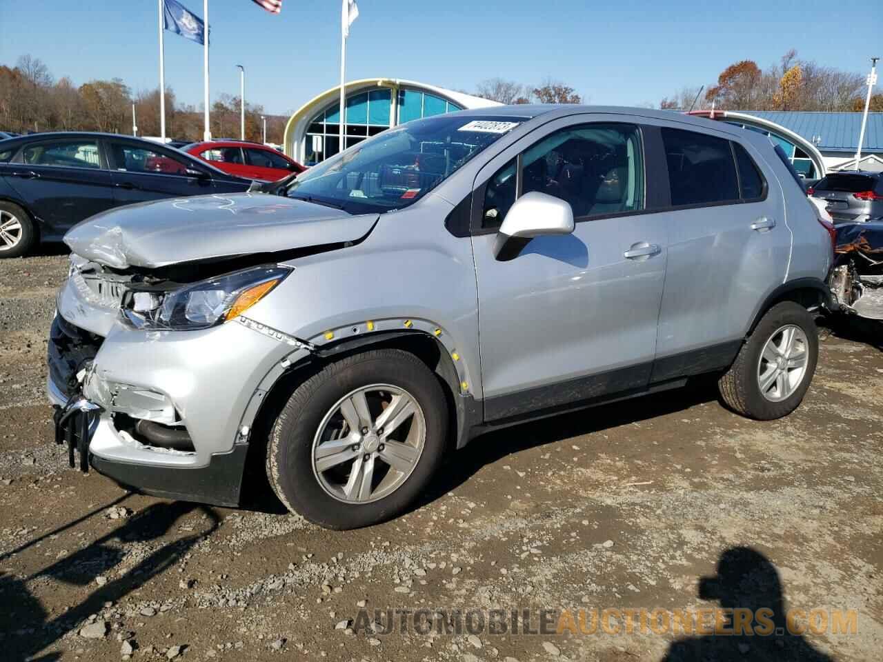 KL7CJKSB0LB016127 CHEVROLET TRAX 2020