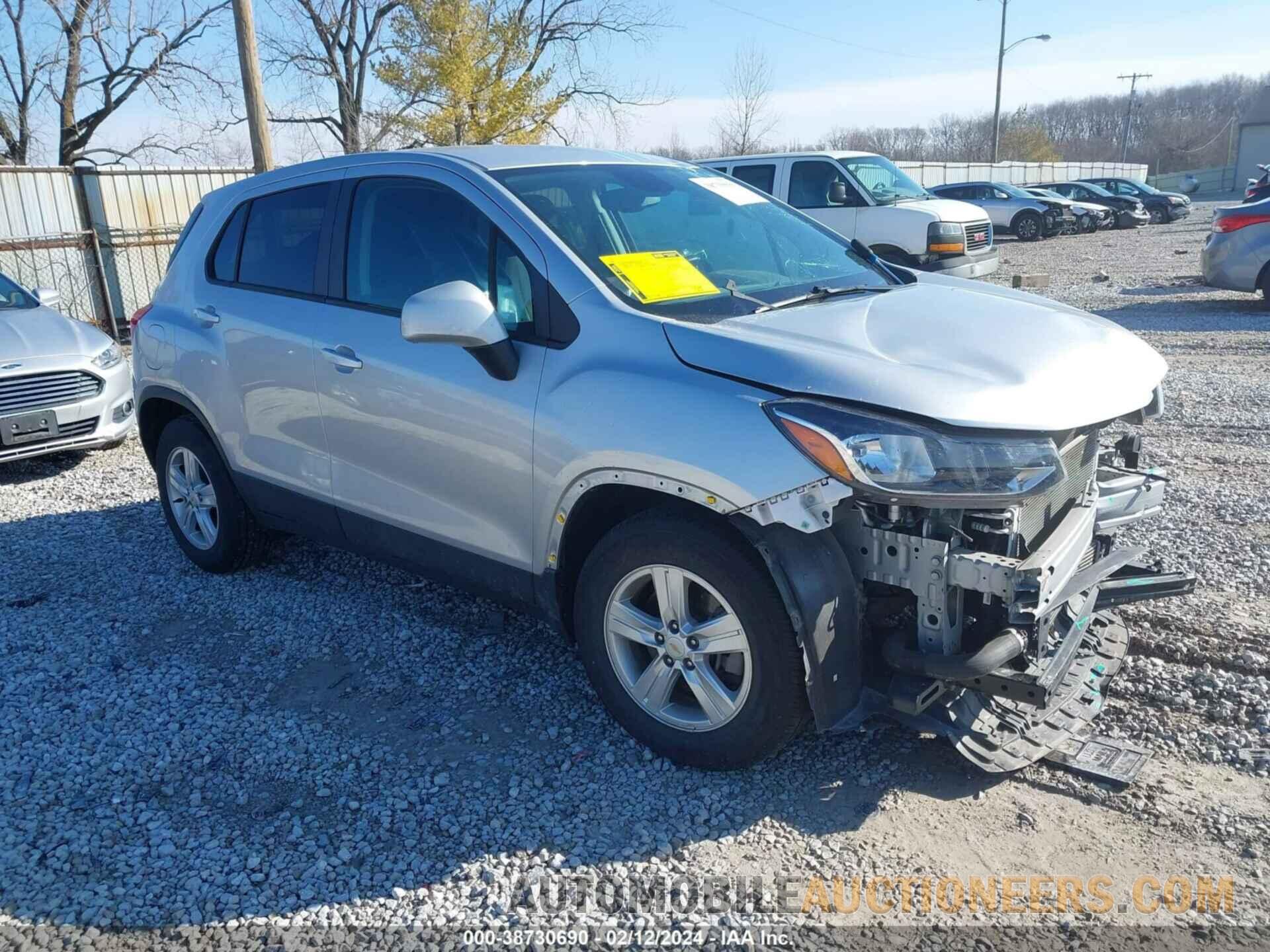 KL7CJKSB0LB016158 CHEVROLET TRAX 2020