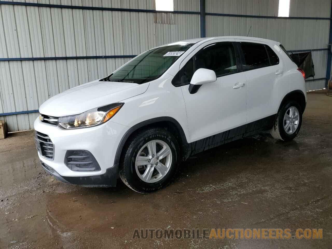 KL7CJKSB0LB016659 CHEVROLET TRAX 2020