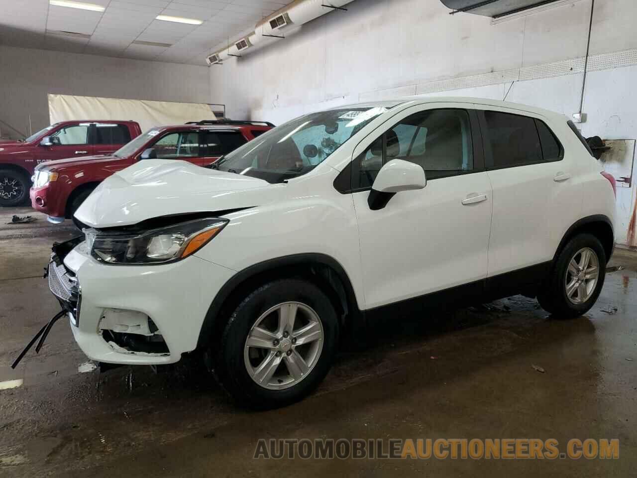 KL7CJKSB0LB018072 CHEVROLET TRAX 2020