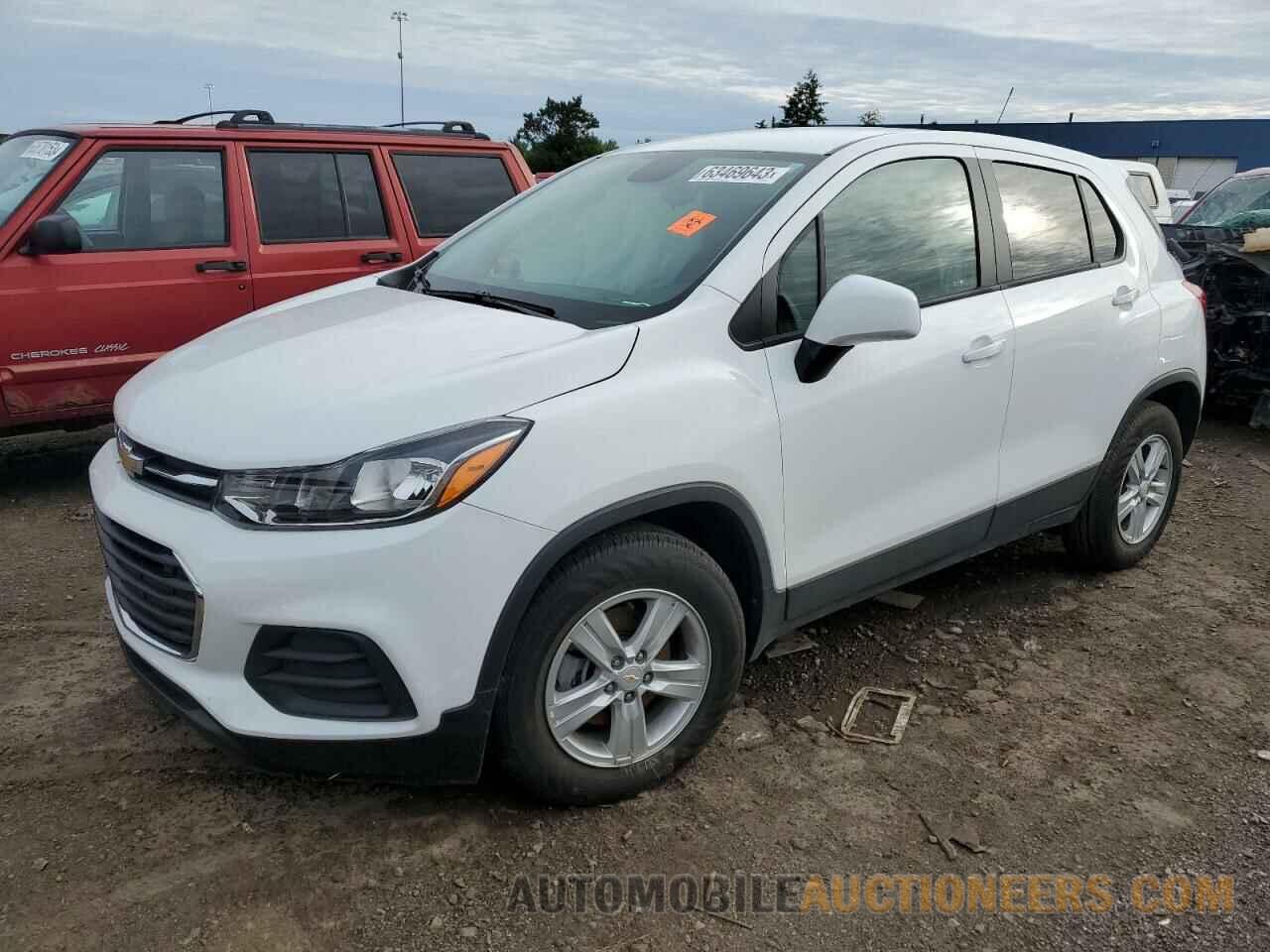 KL7CJKSB0LB019268 CHEVROLET TRAX 2020