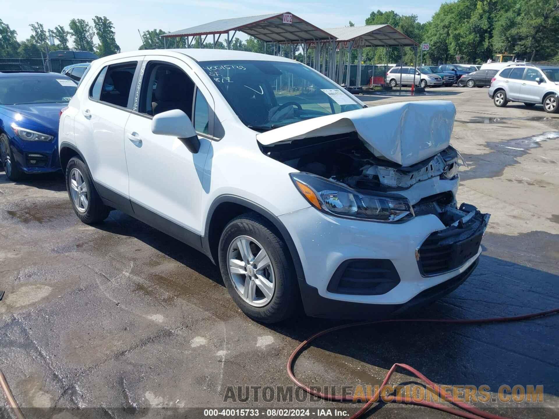 KL7CJKSB0LB024258 CHEVROLET TRAX 2020