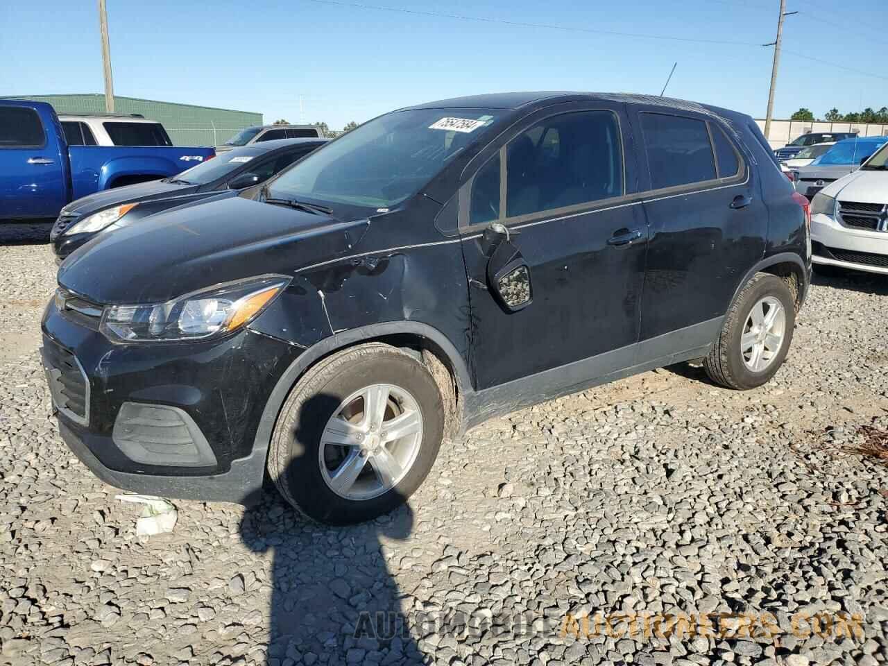 KL7CJKSB0LB036927 CHEVROLET TRAX 2020