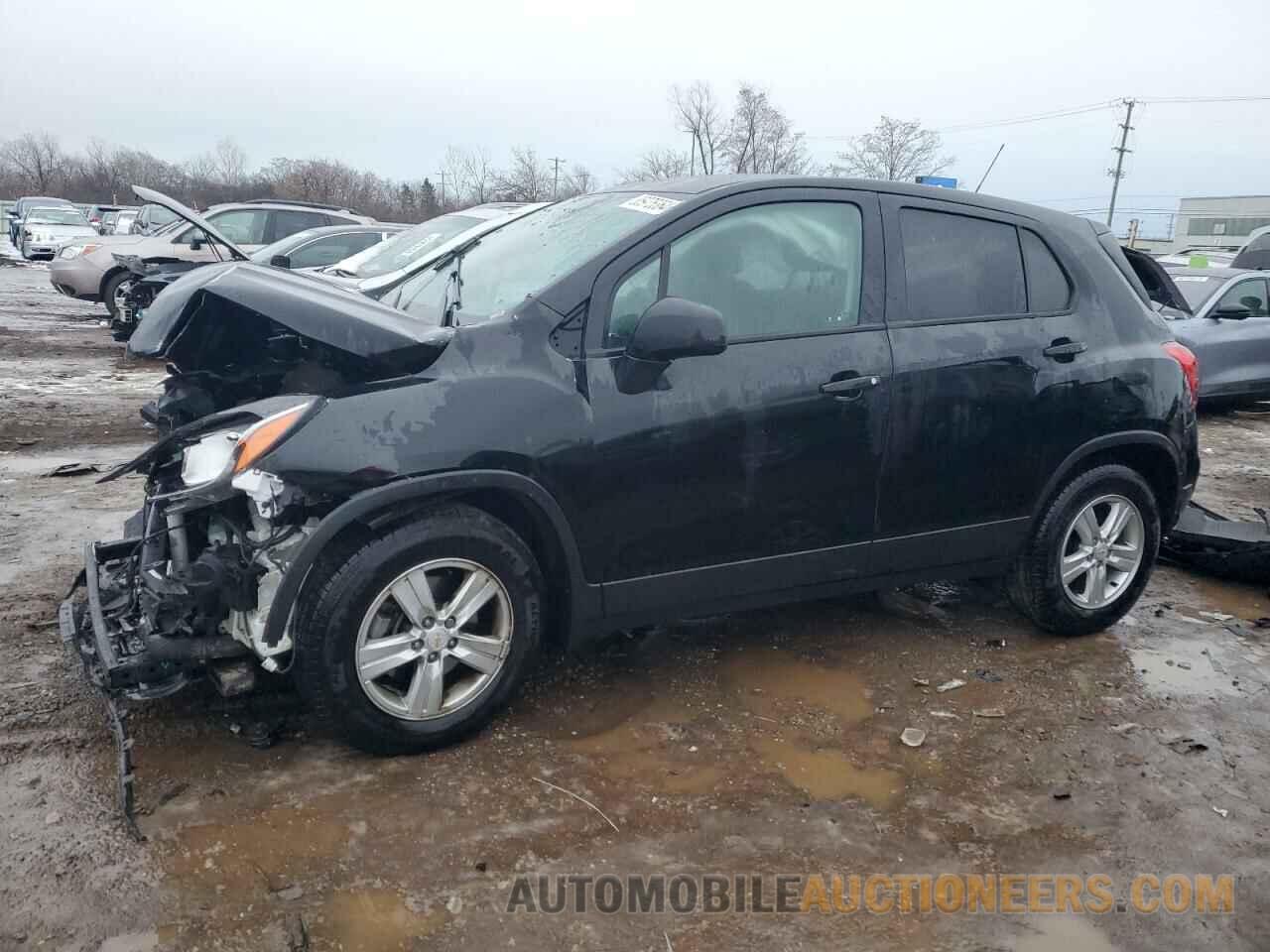 KL7CJKSB0LB037110 CHEVROLET TRAX 2020