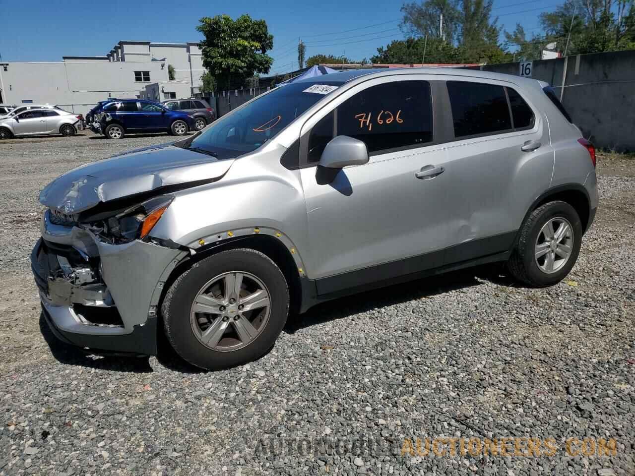 KL7CJKSB0LB038399 CHEVROLET TRAX 2020