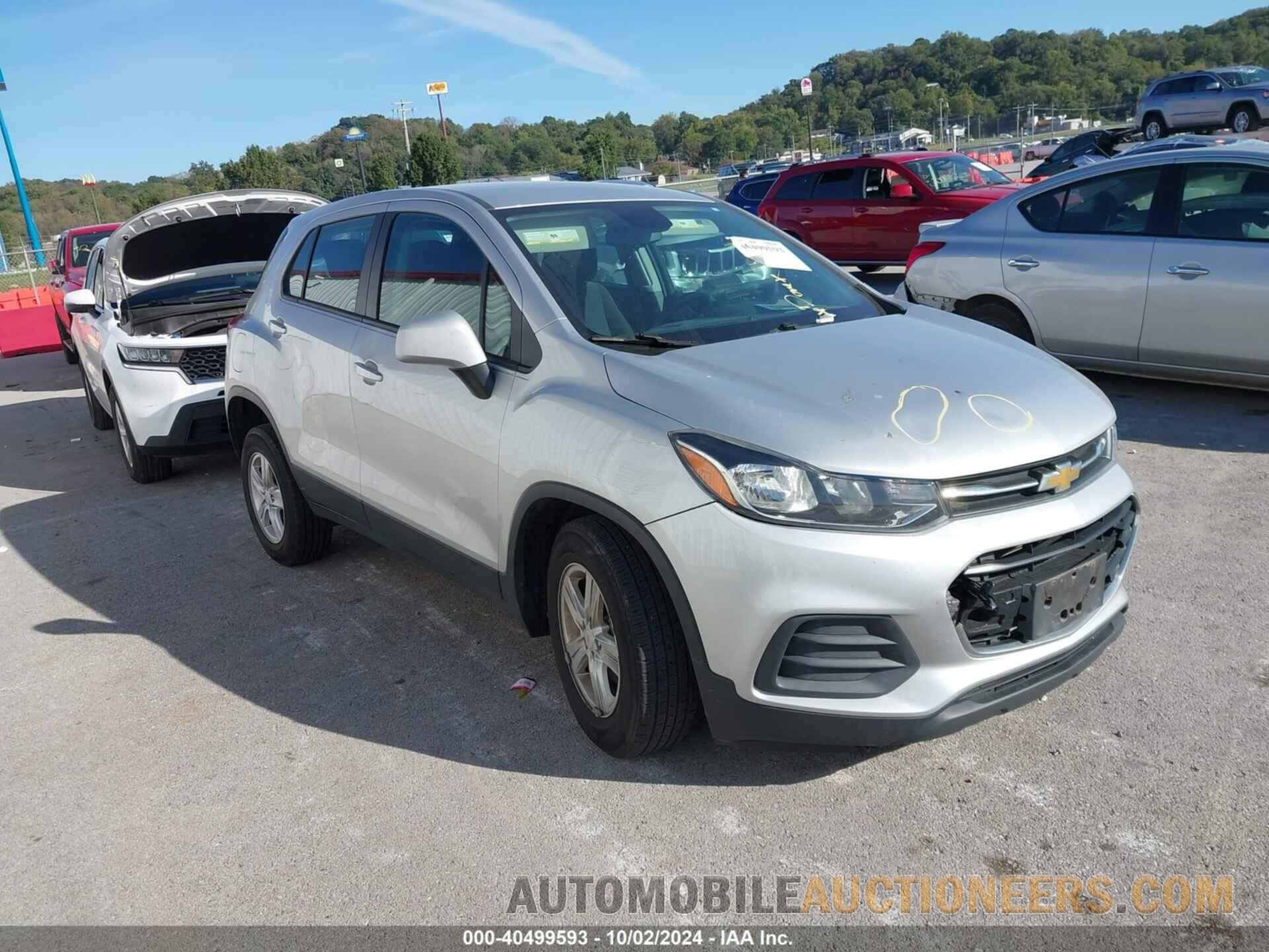 KL7CJKSB0LB039150 CHEVROLET TRAX 2020